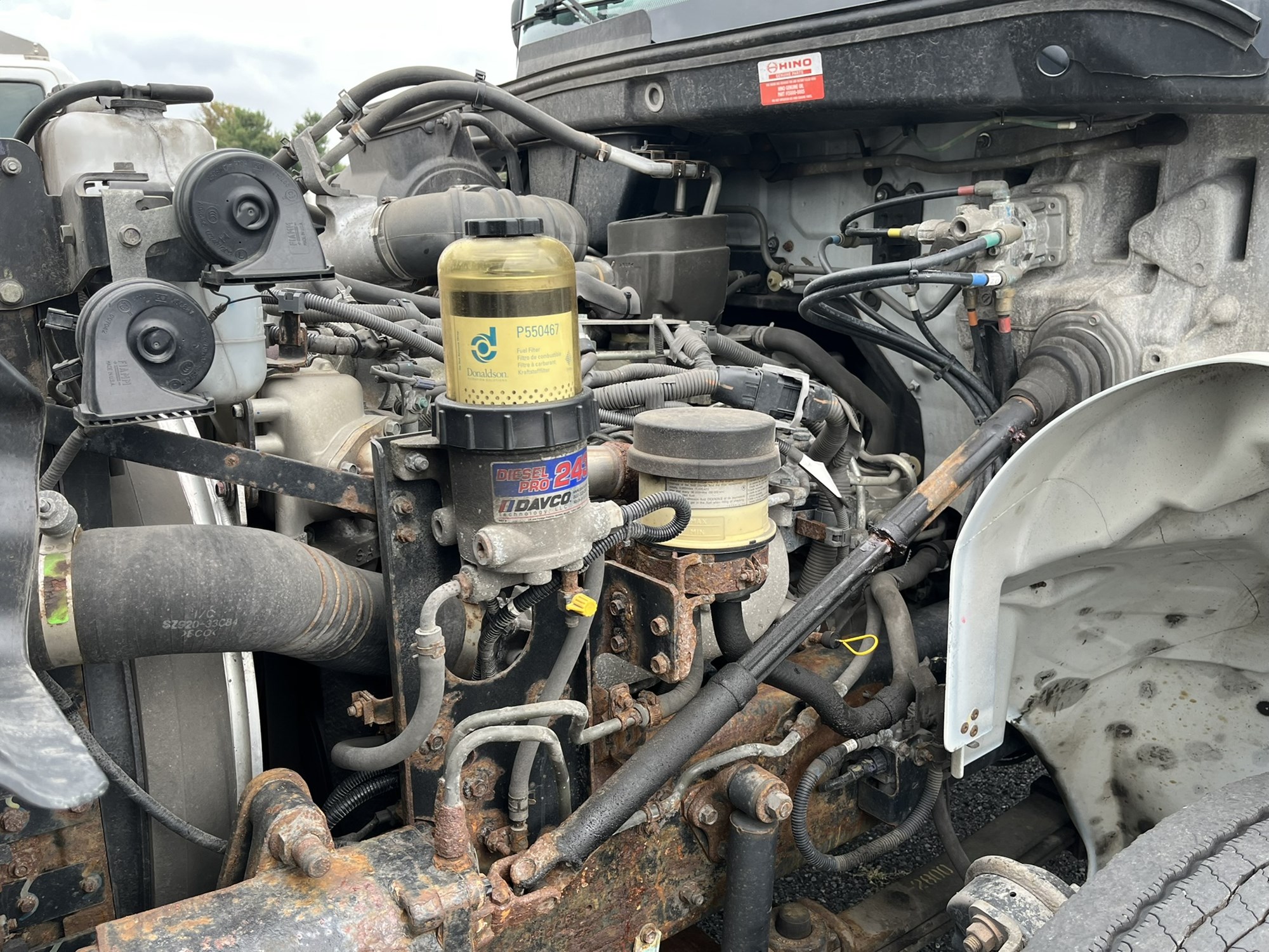 2018 HINO 338 1203054-17 2018 HINO 338 1203054-17