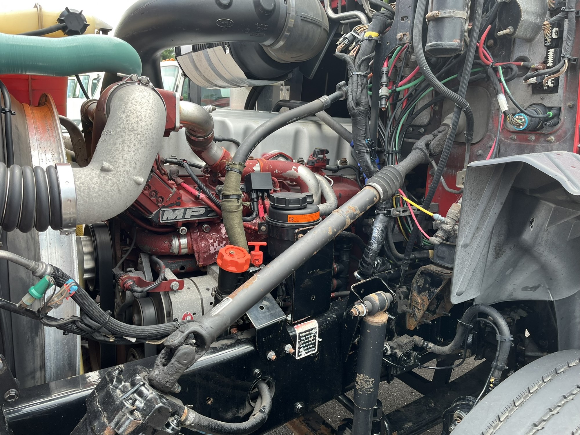 2015 MACK CXU613 1000447-15 2015 MACK CXU613 1000447-15