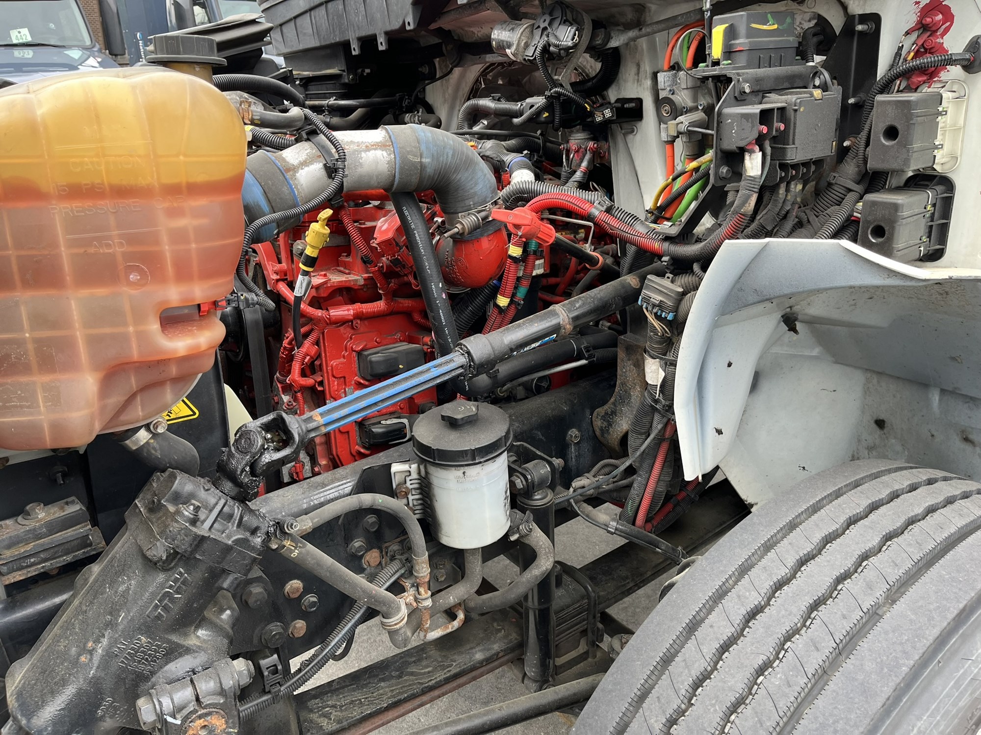 2020 International MV607 1086171-10 2020 International MV607 1086171-10