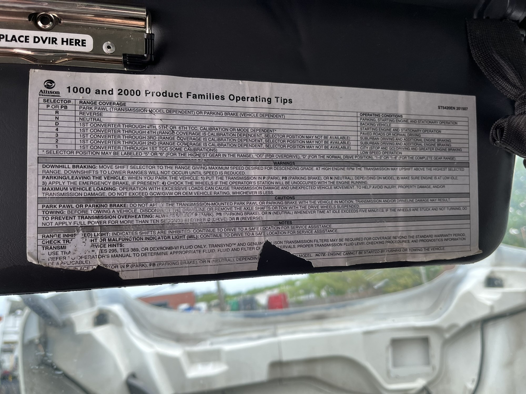 2020 International MV607 1086171-17 2020 International MV607 1086171-17