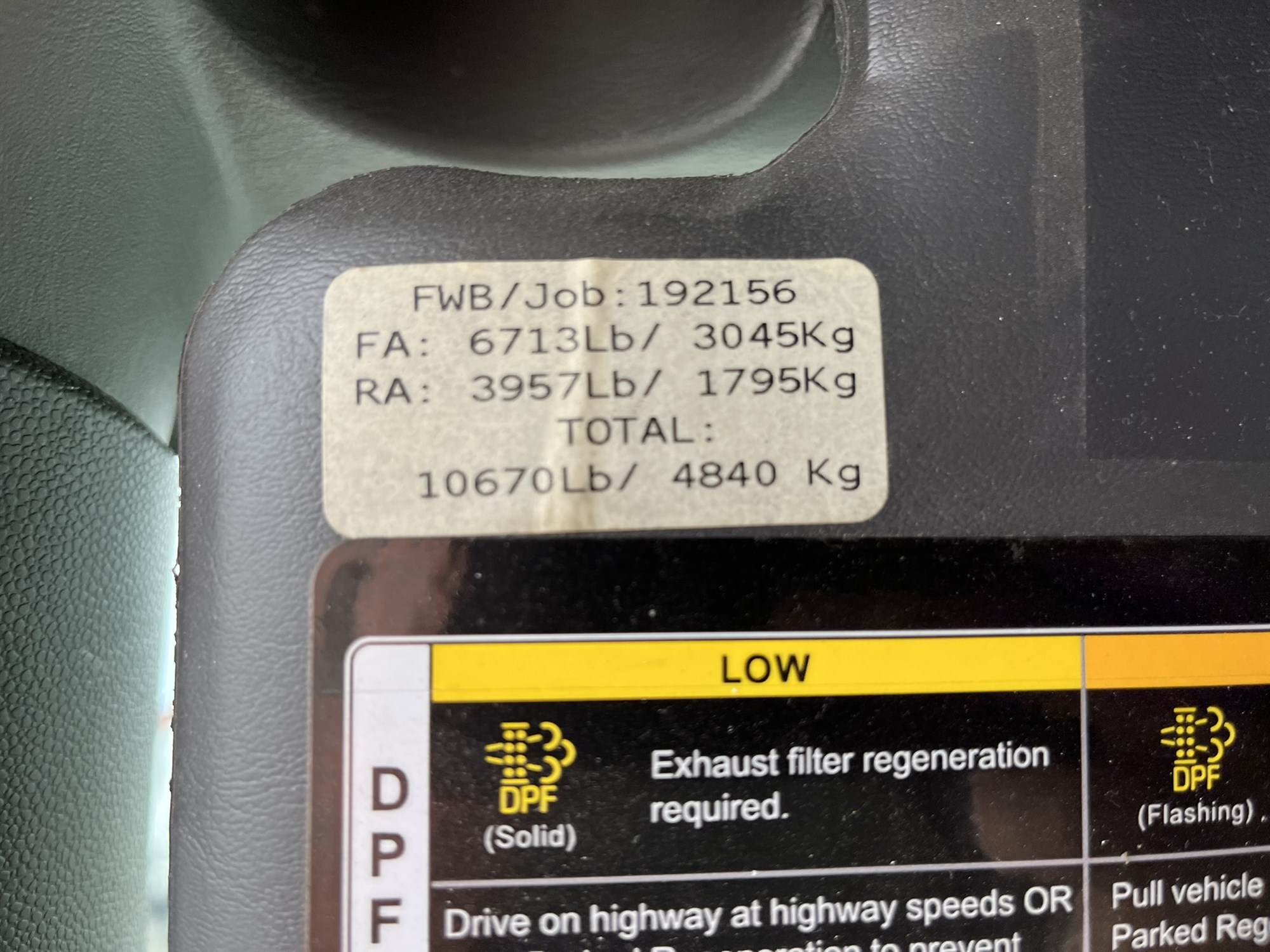 2020 International MV607 1086171-18 2020 International MV607 1086171-18