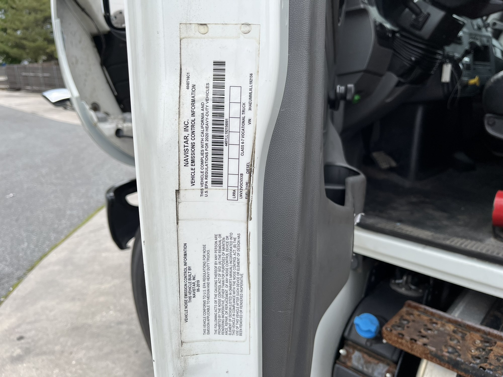 2020 International MV607 1086171-21 2020 International MV607 1086171-21