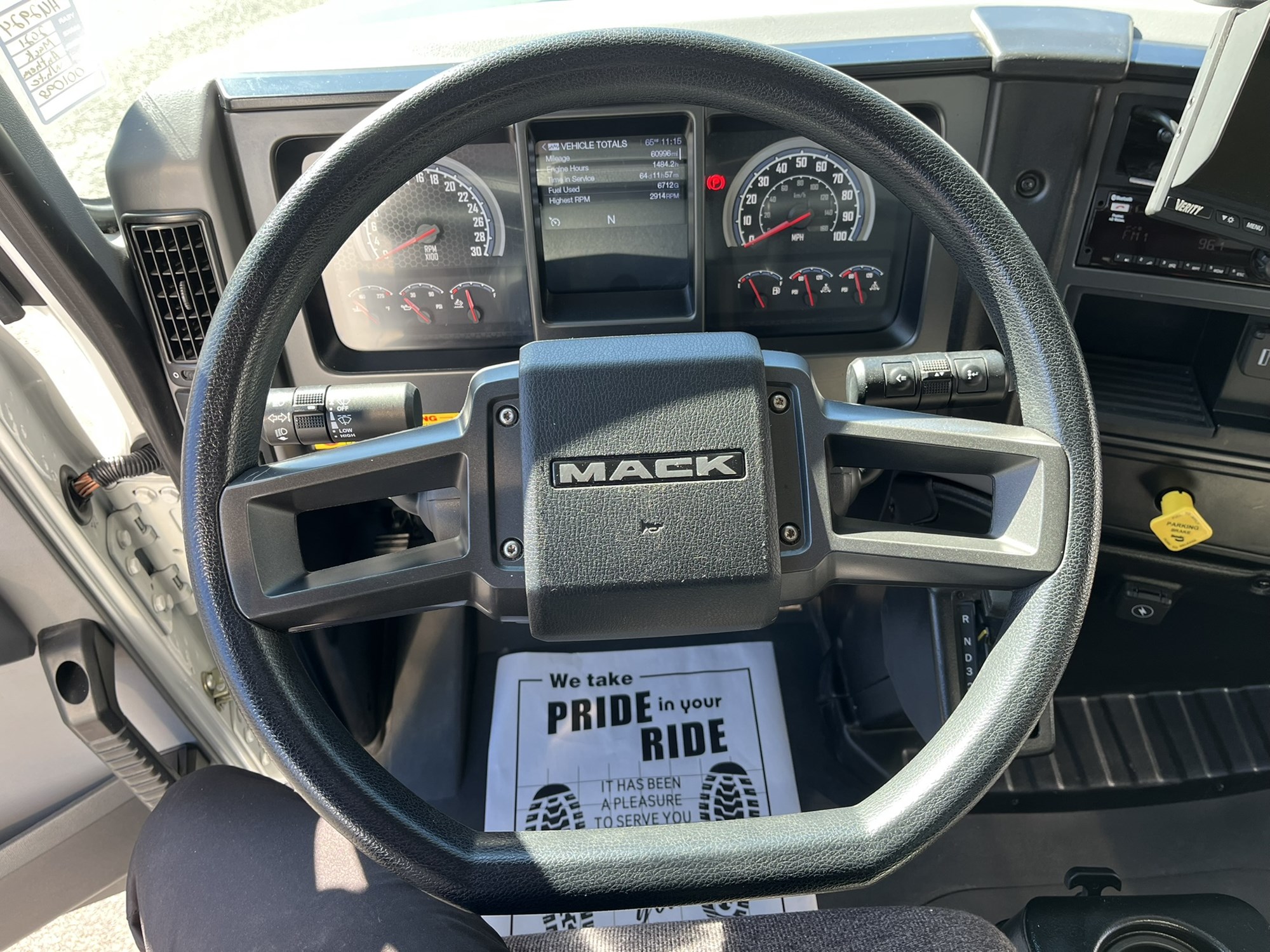 2021 MACK MD 1097714-09 2021 MACK MD 1097714-09