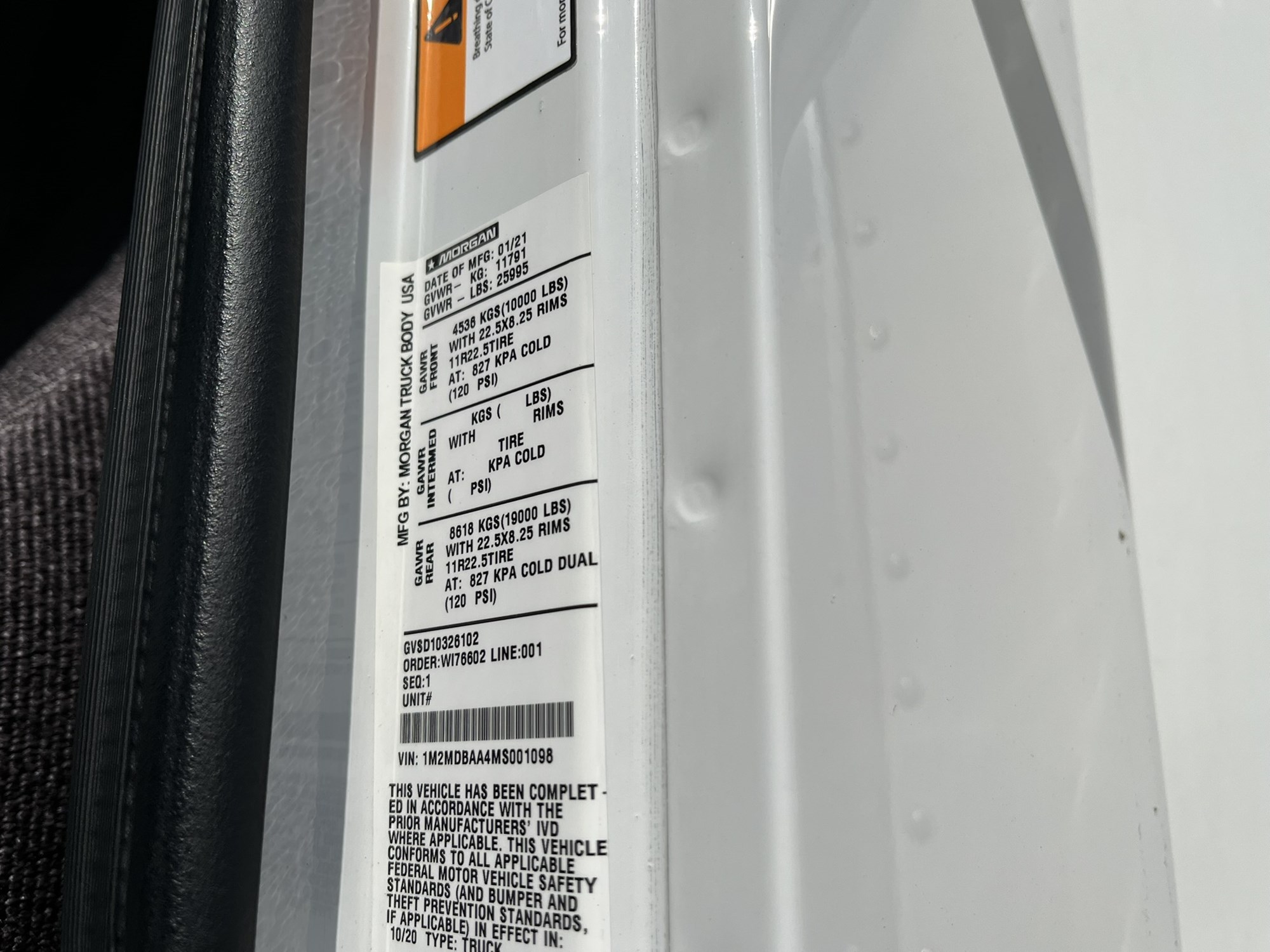 2021 MACK MD 1097714-13 2021 MACK MD 1097714-13