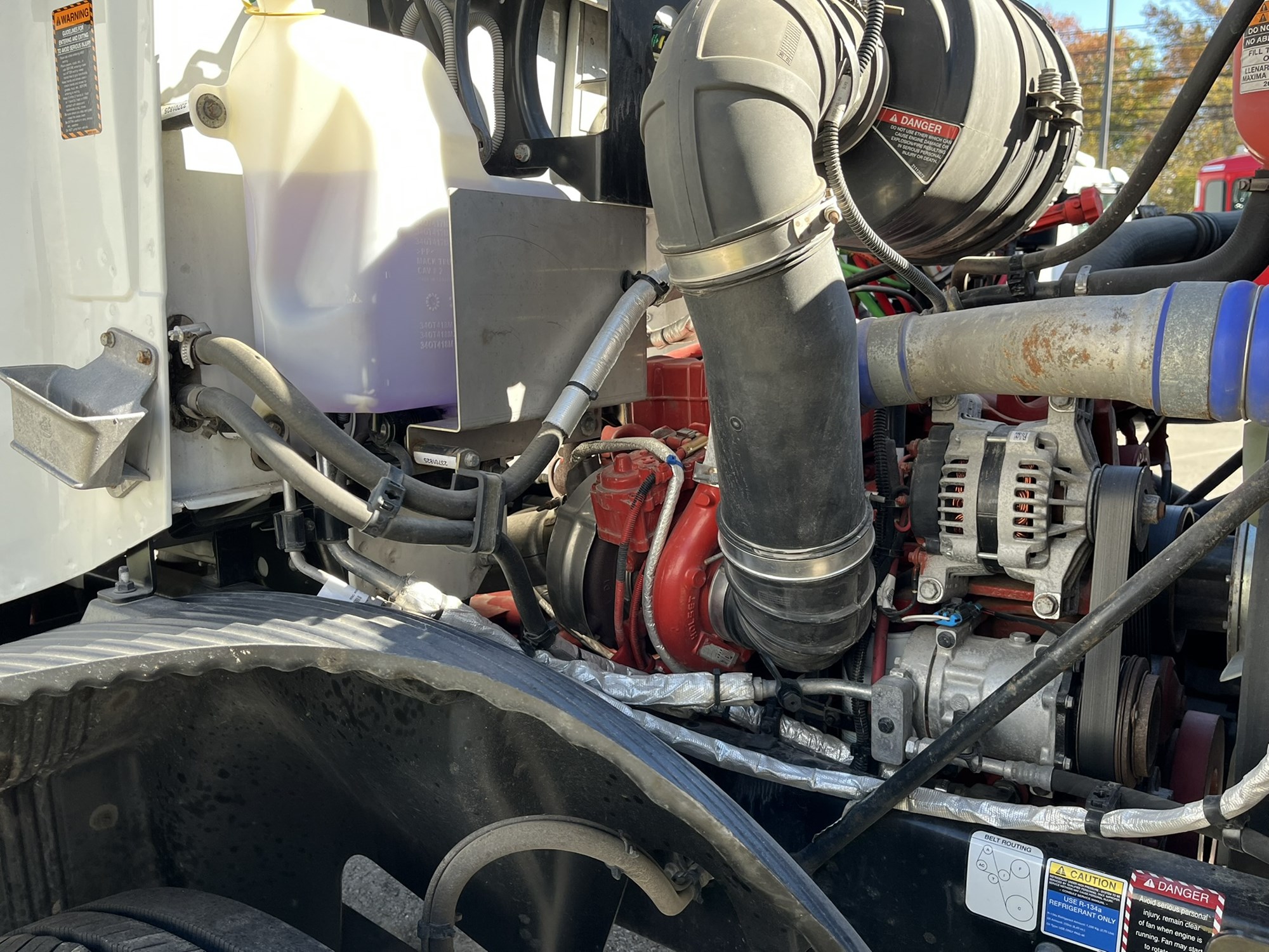 2021 MACK MD 1097714-16 2021 MACK MD 1097714-16