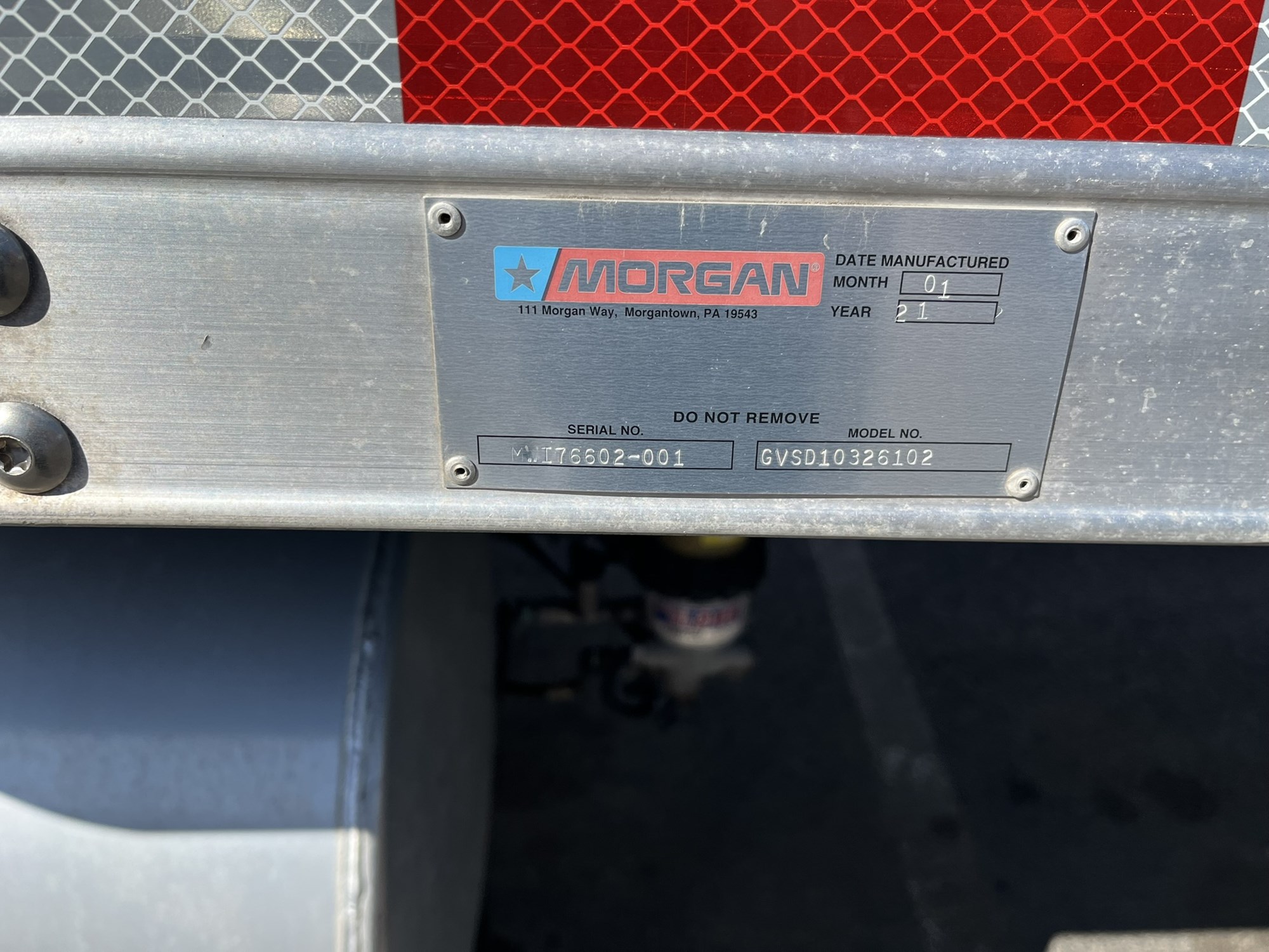 2021 MACK MD 1097714-20 2021 MACK MD 1097714-20