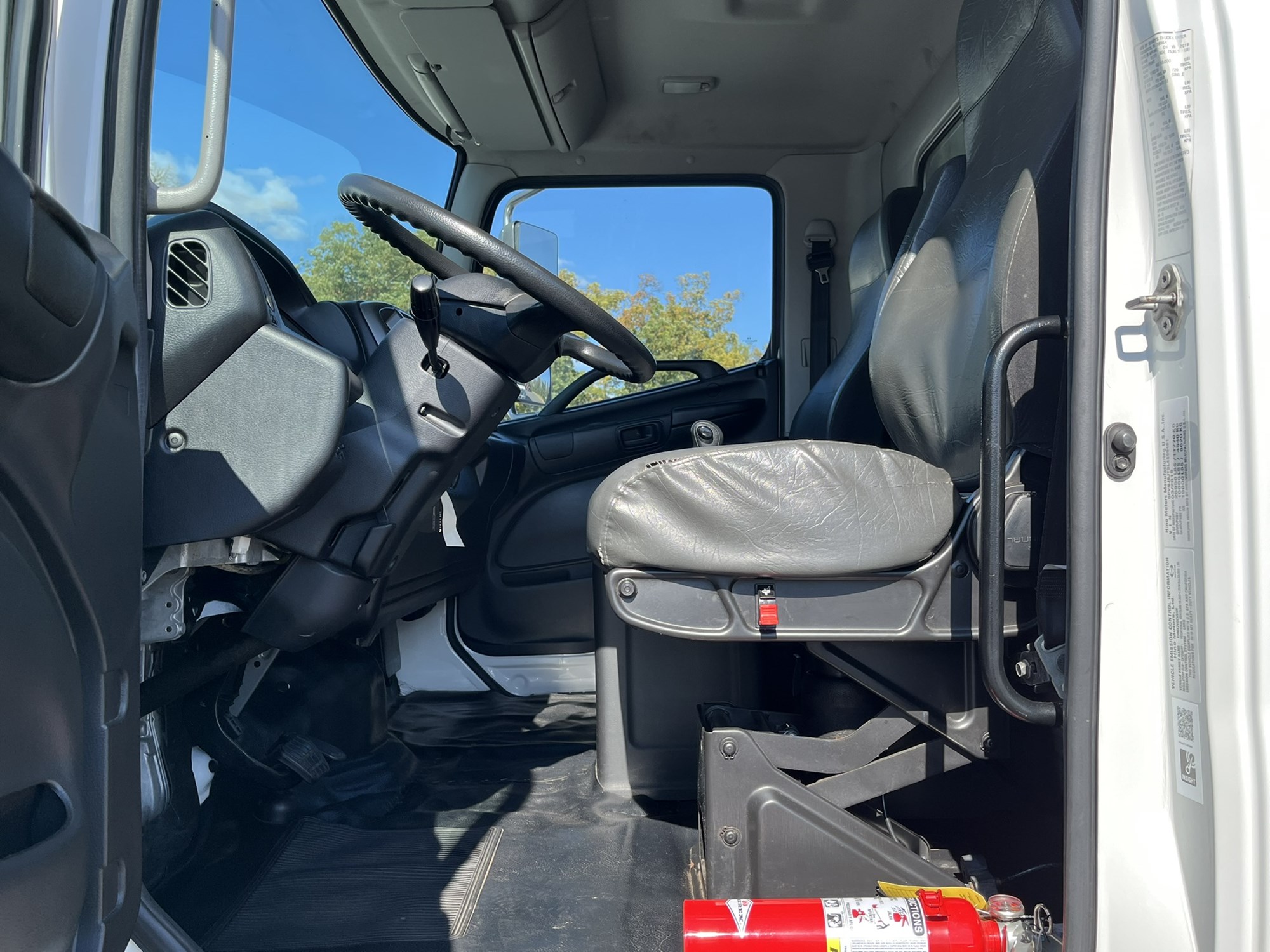 2020 HINO 268A 1000028-07 2020 HINO 268A 1000028-07