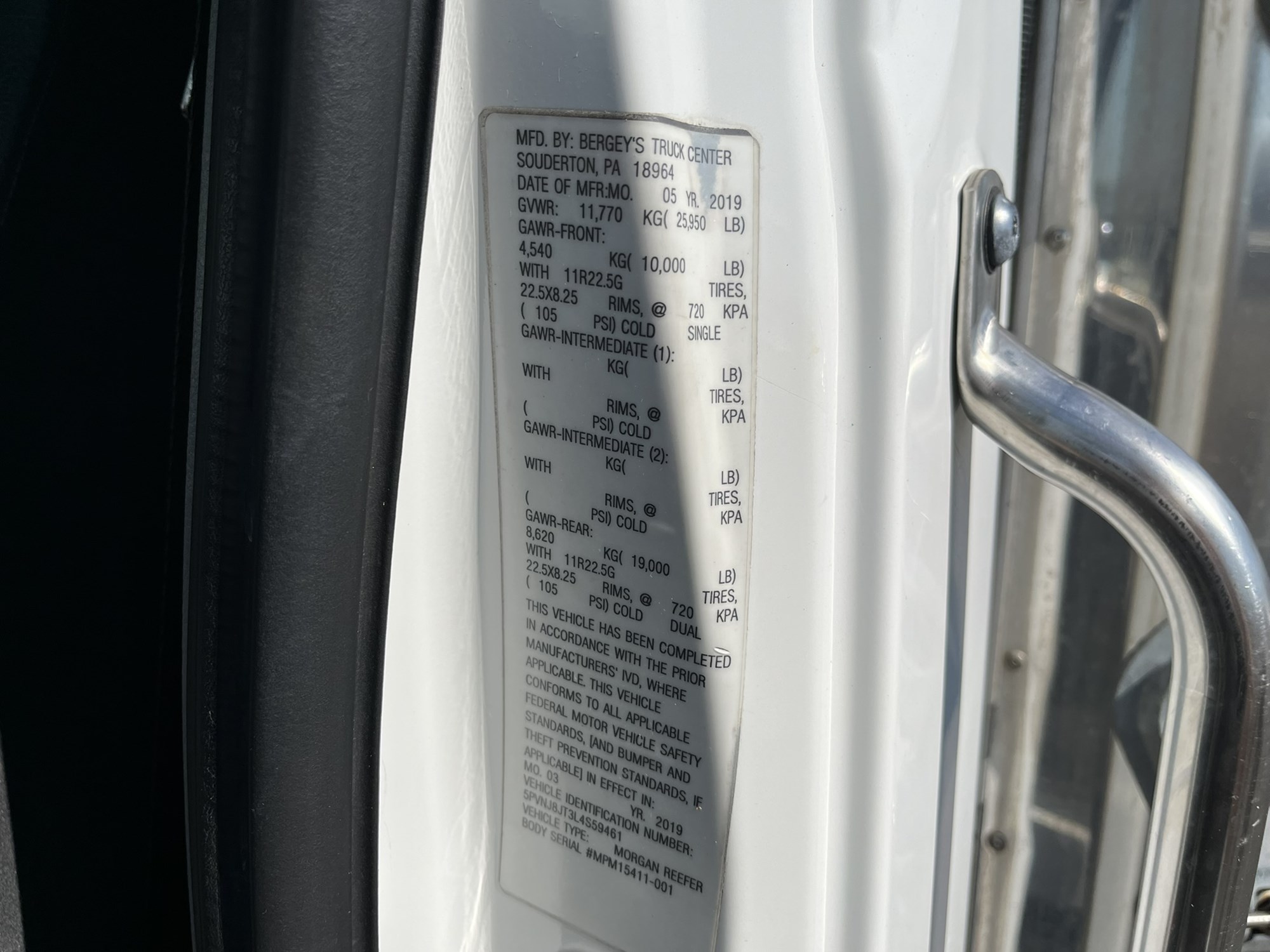 2020 HINO 268A 1000028-14 2020 HINO 268A 1000028-14