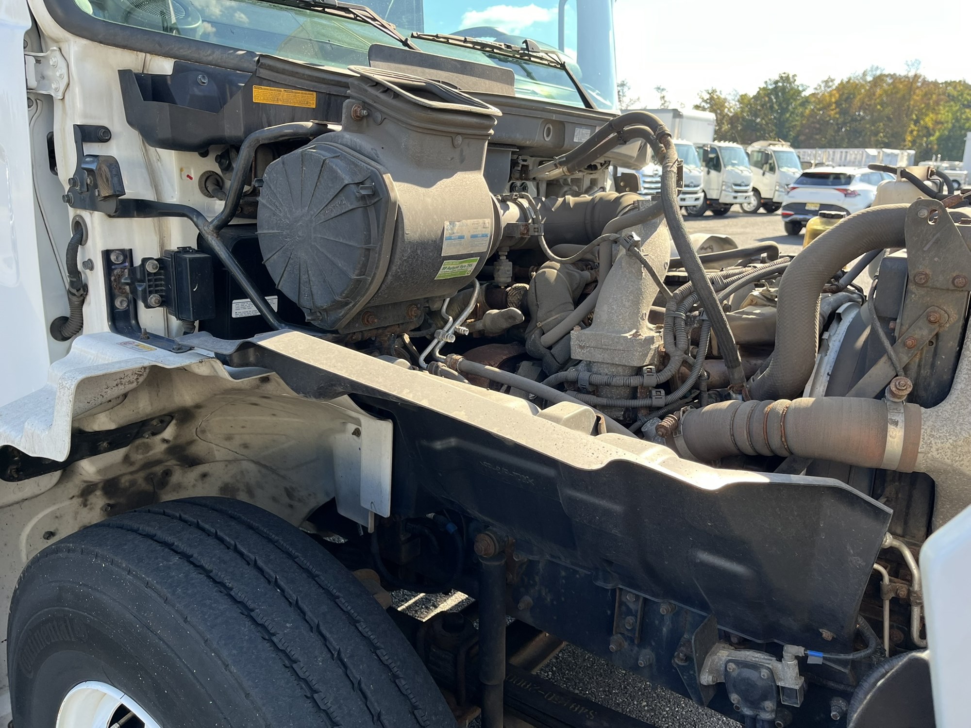 2020 HINO 268A 1000028-18 2020 HINO 268A 1000028-18