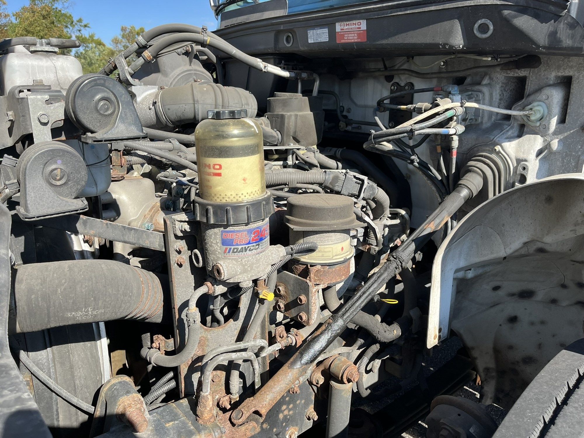 2020 HINO 268A 1000028-20 2020 HINO 268A 1000028-20