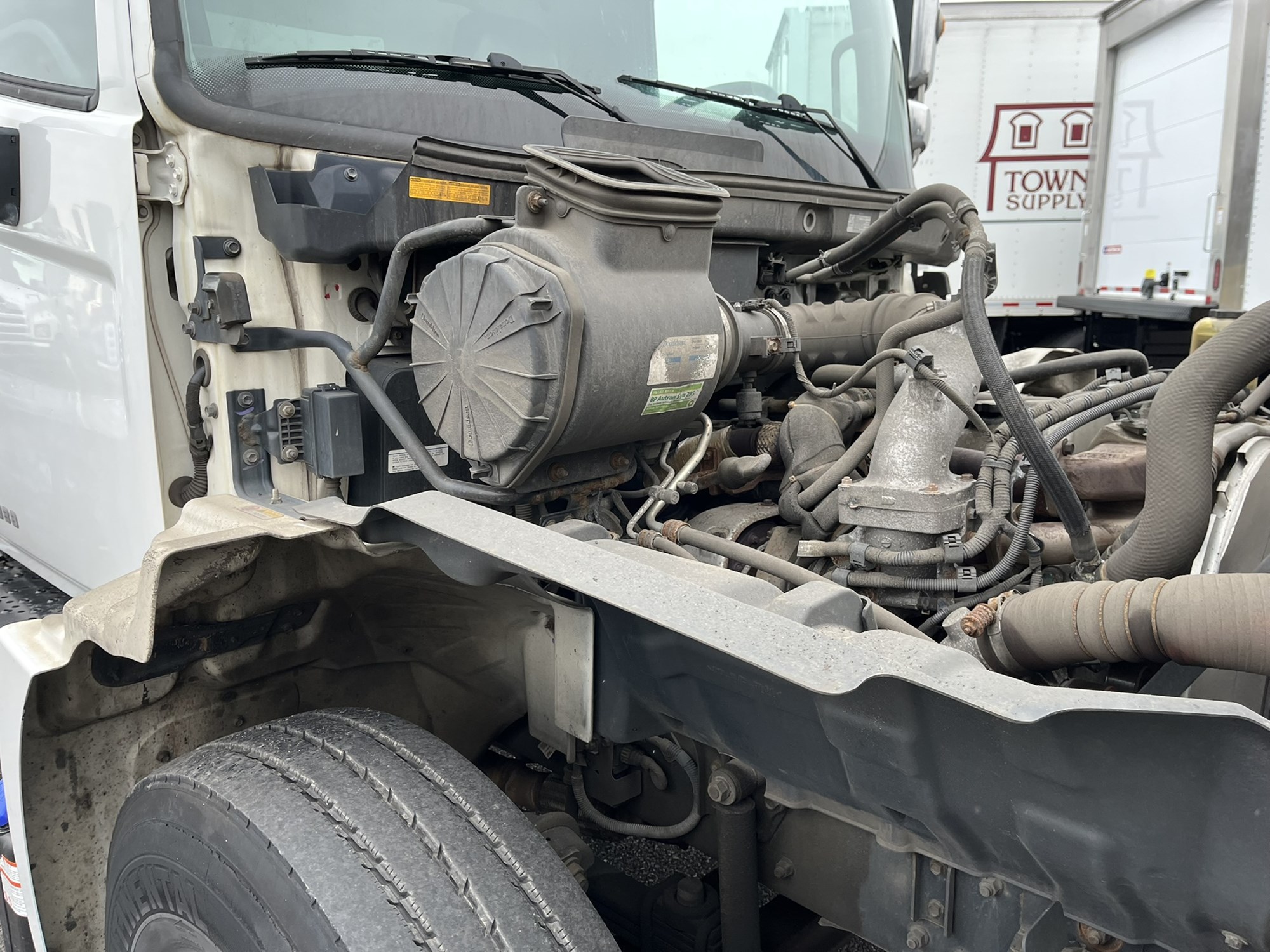 2020 Hino Conventional Ty 1000029-18 2020 Hino Conventional Ty 1000029-18