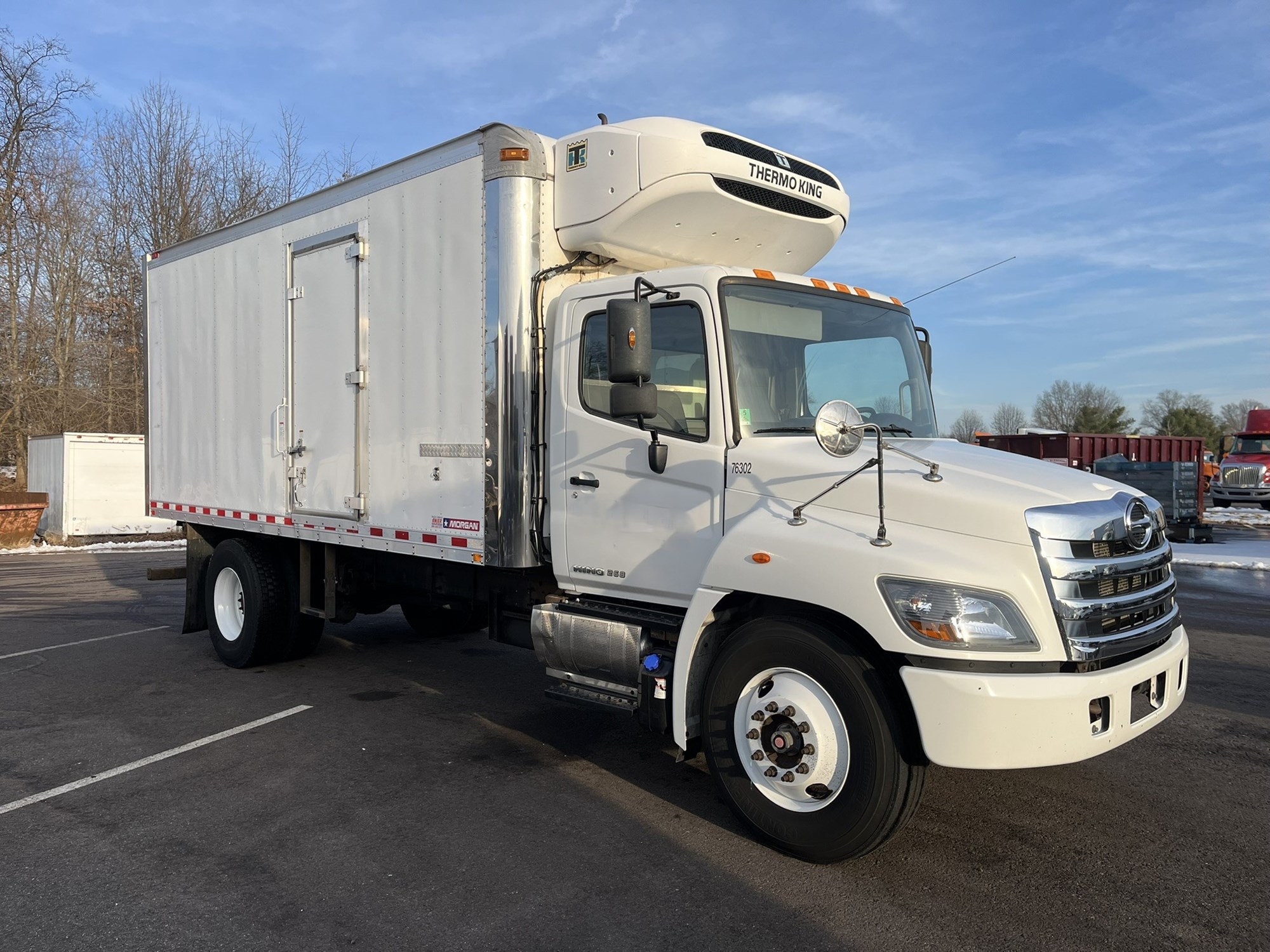 2016 HINO 268A 1000462-03 2016 HINO 268A 1000462-03