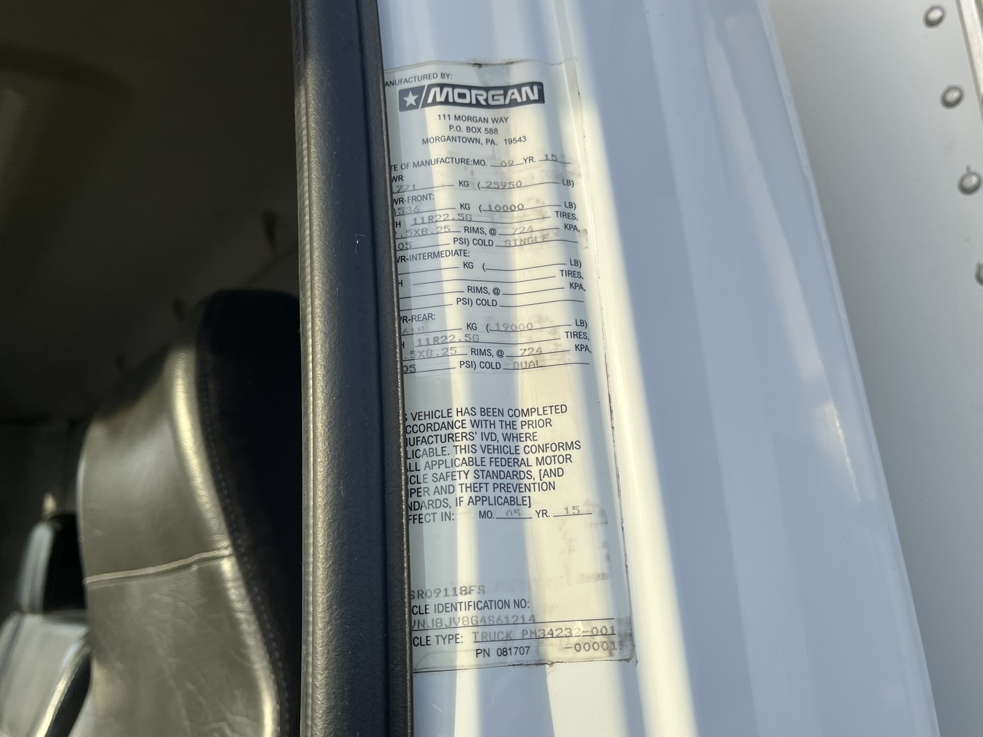 2016 HINO 268A 1000462-16 2016 HINO 268A 1000462-16