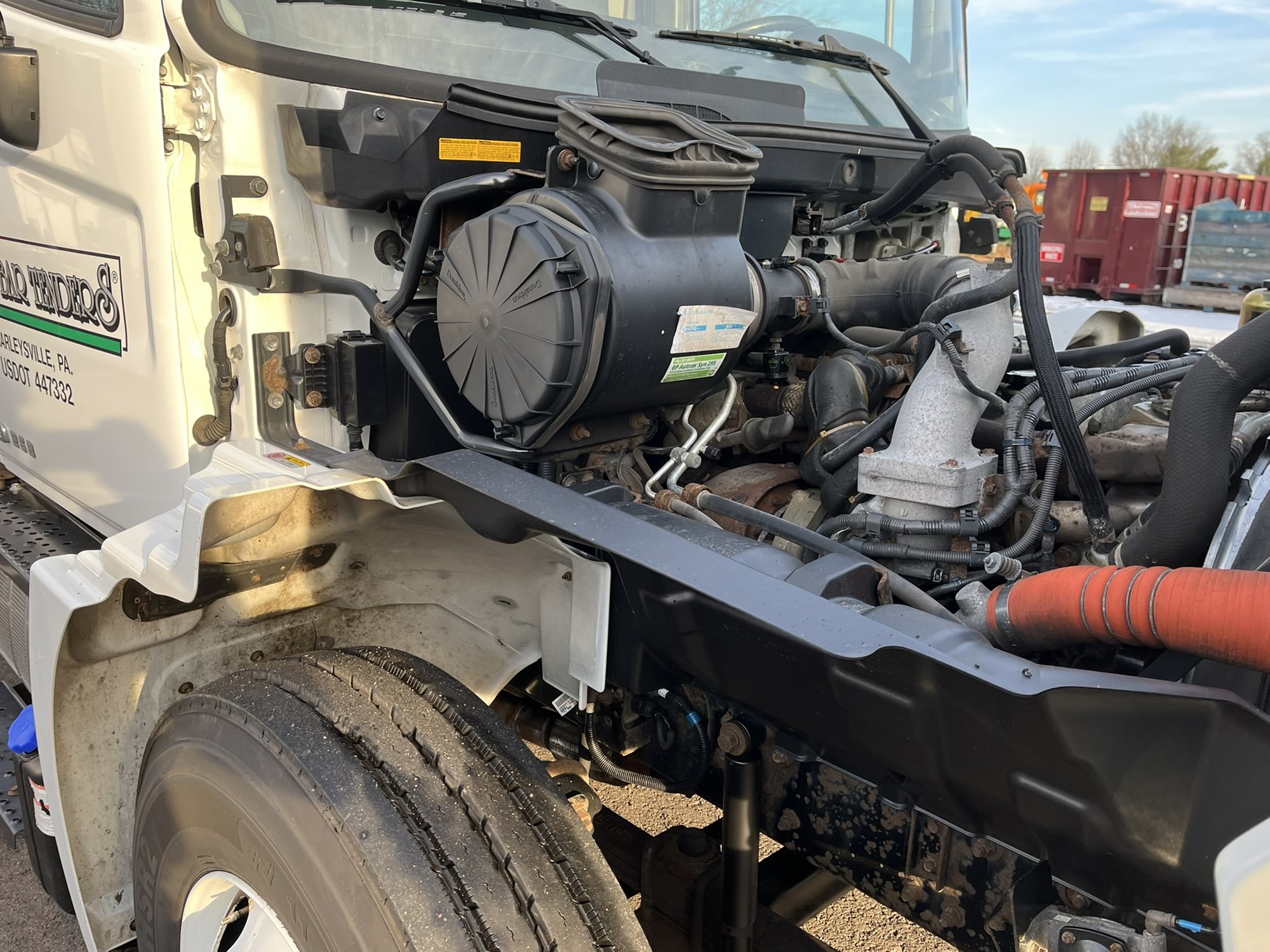 2016 HINO 268A 1000462-17 2016 HINO 268A 1000462-17