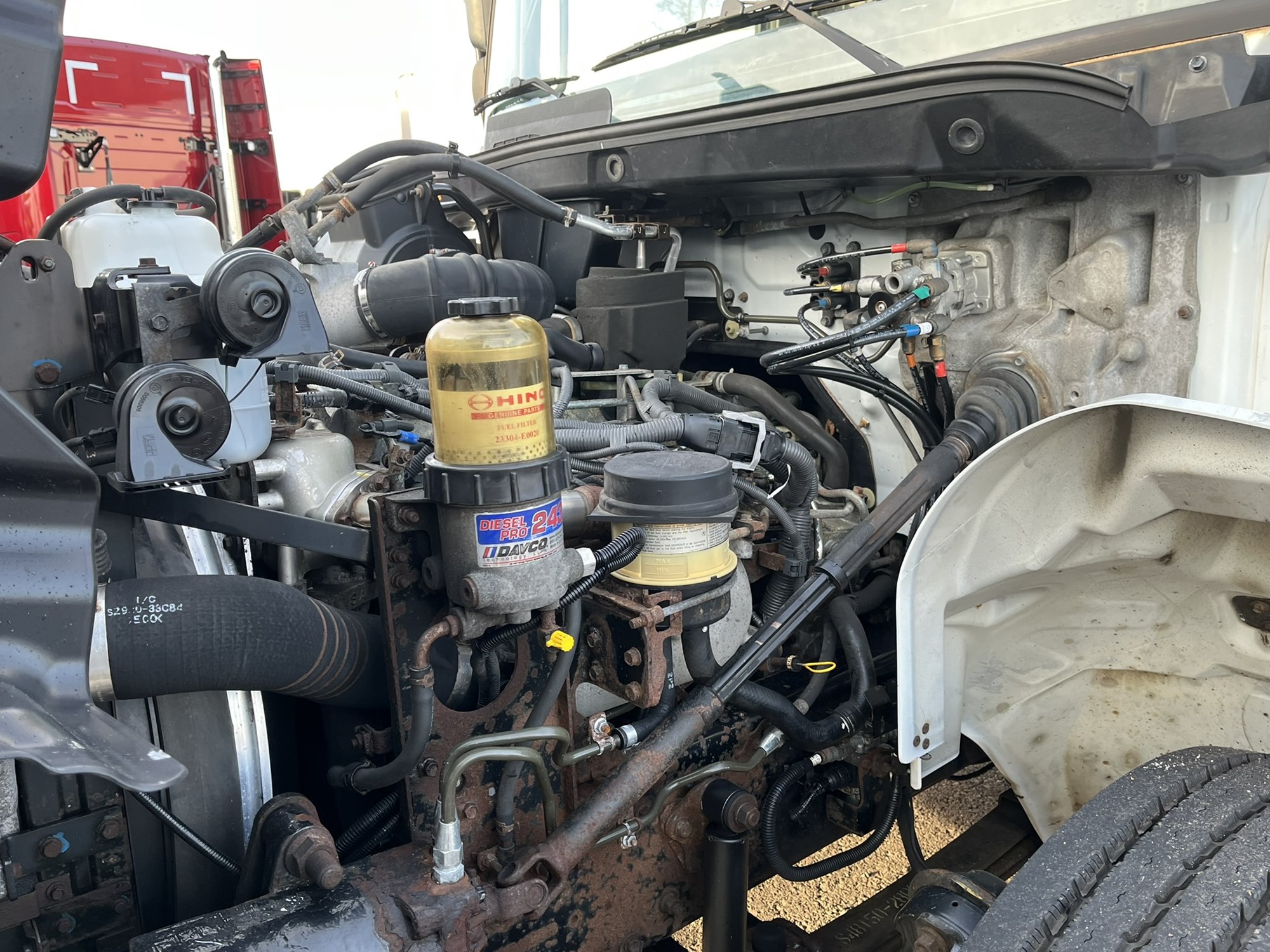 2016 HINO 268A 1000462-19 2016 HINO 268A 1000462-19