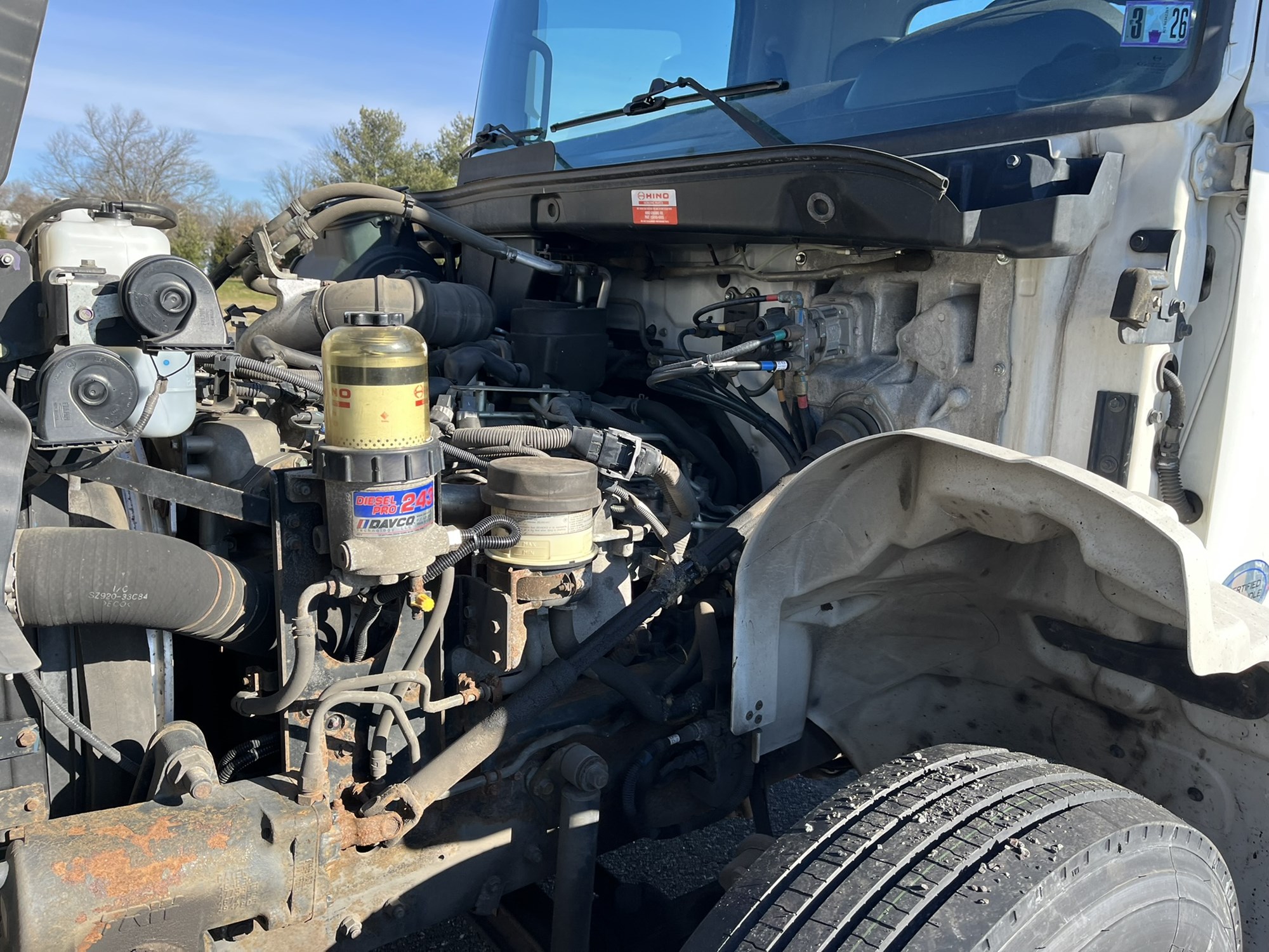 2018 HINO 338 1000481-16 2018 HINO 338 1000481-16