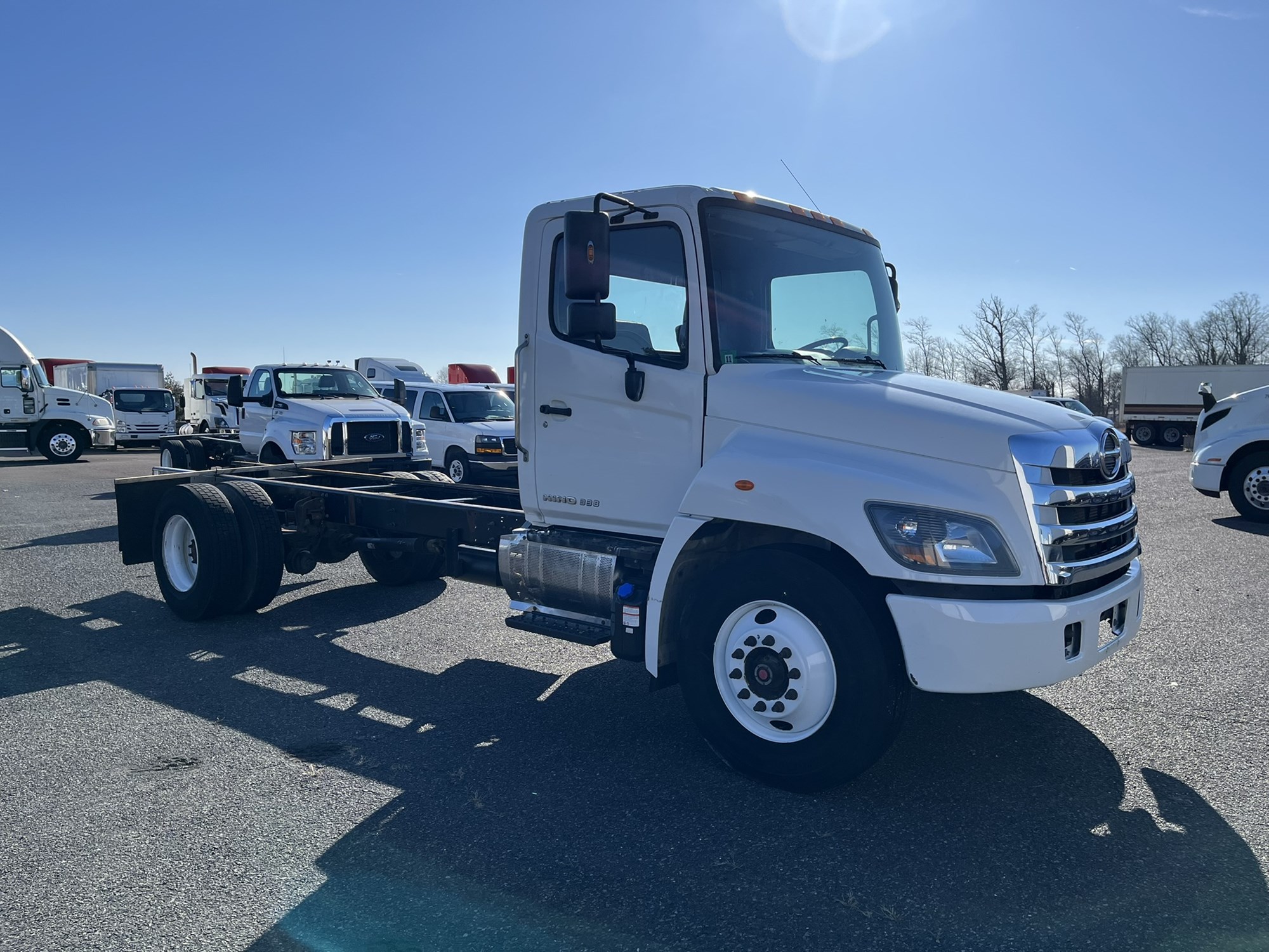 2019 HINO 268A 1001004-04 2019 HINO 268A 1001004-04