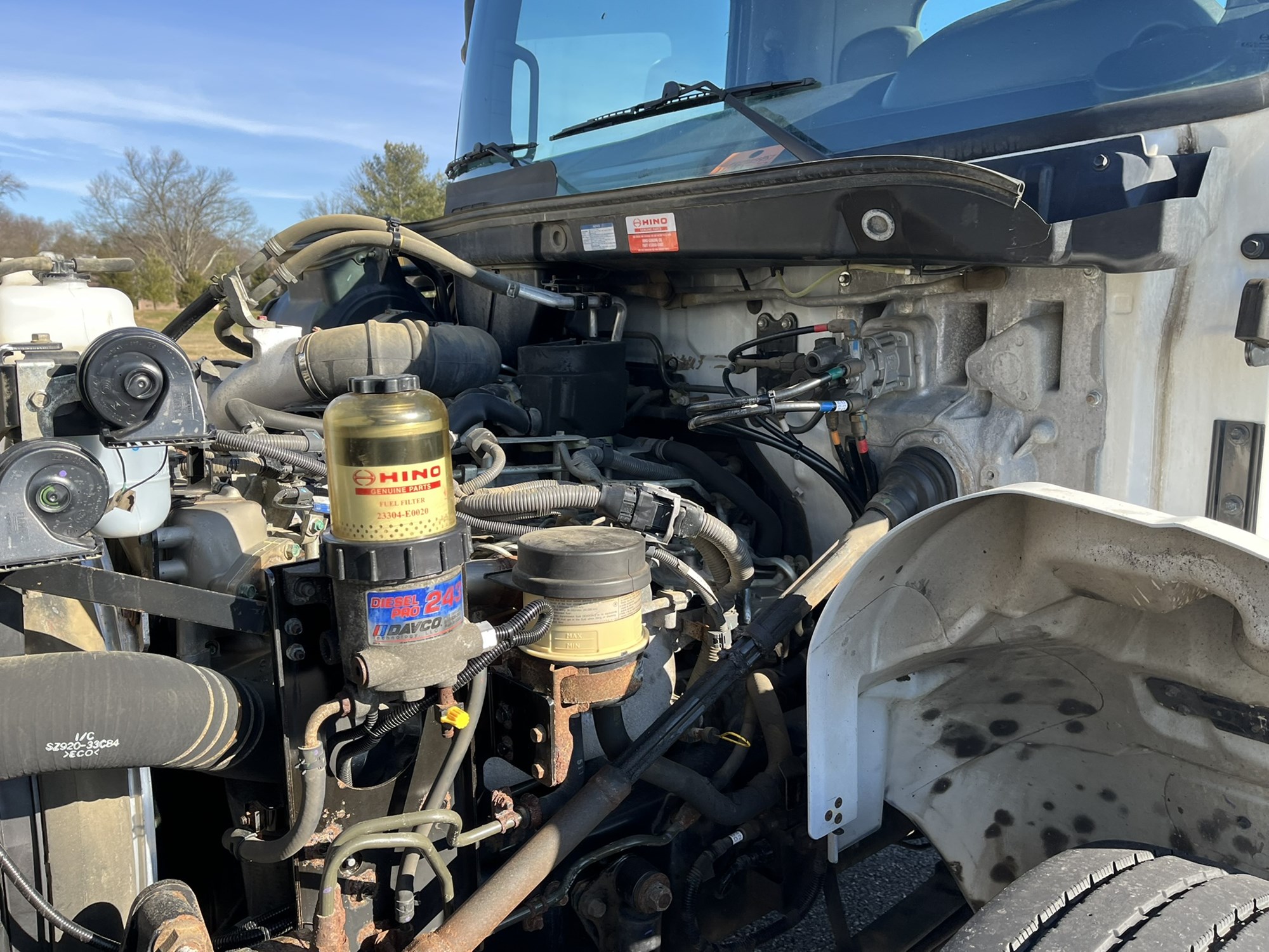 2019 HINO 268A 1001004-14 2019 HINO 268A 1001004-14