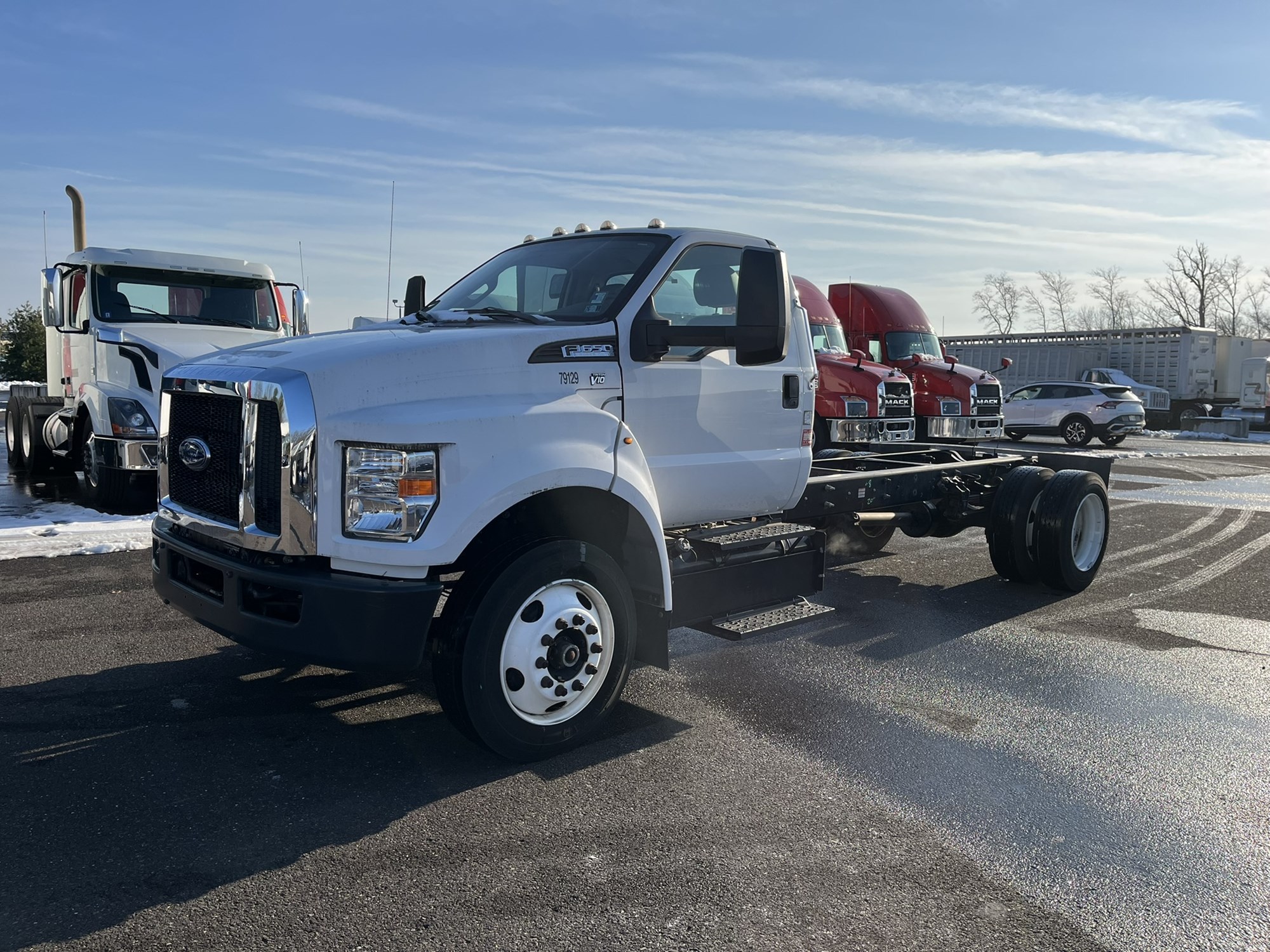 2019 FORD F650 REGULAR CA 1001086-01 2019 FORD F650 REGULAR CA 1001086-01