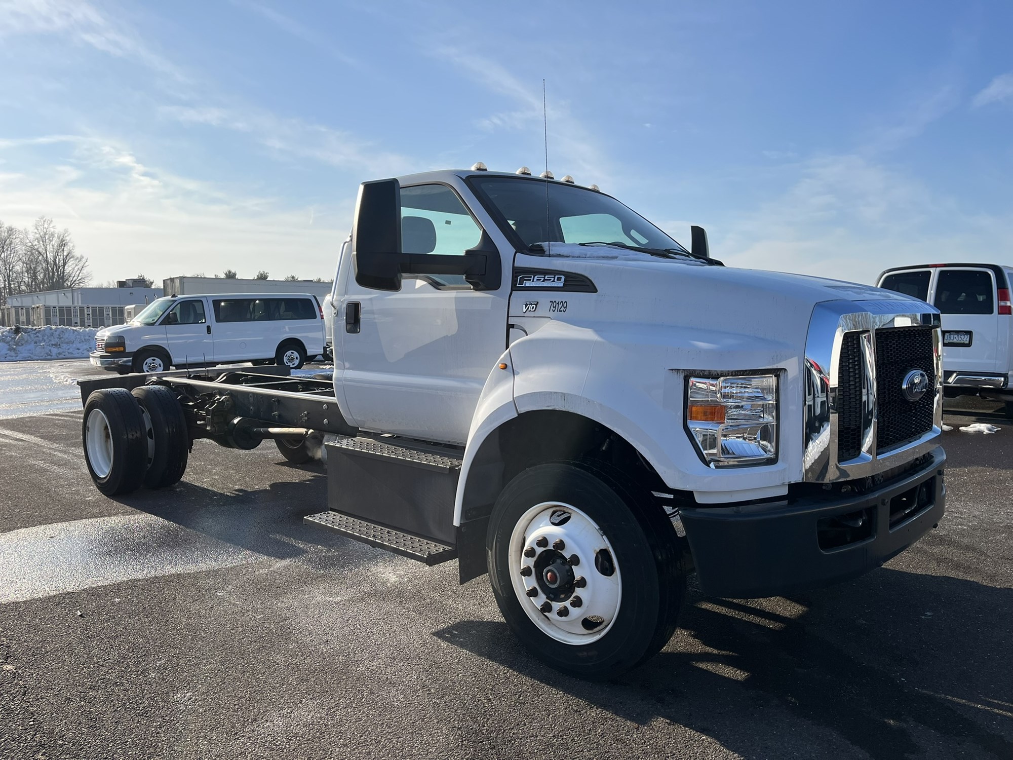 2019 FORD F650 REGULAR CA 1001086-03 2019 FORD F650 REGULAR CA 1001086-03