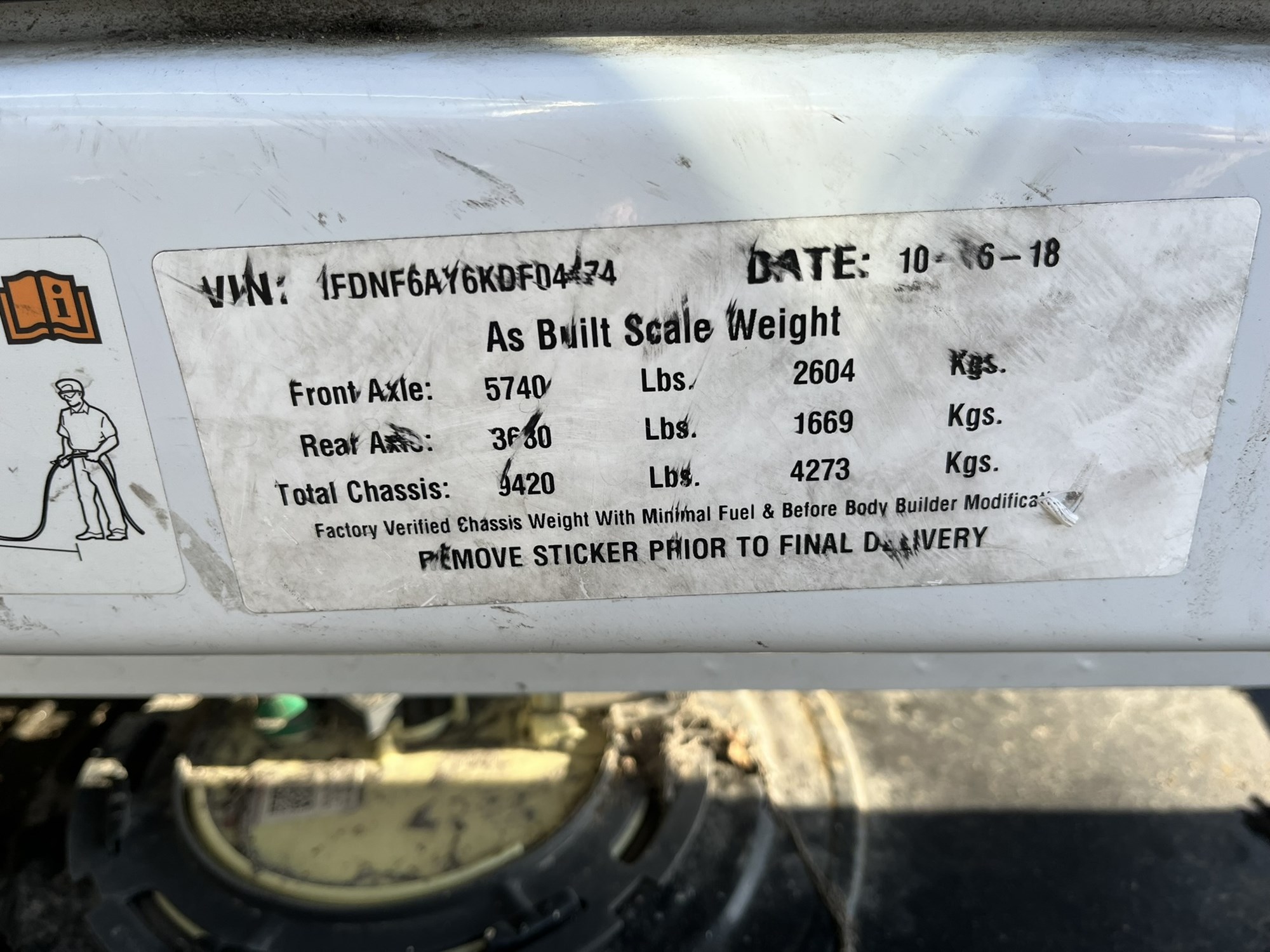 2019 FORD F650 REGULAR CA 1001086-15 2019 FORD F650 REGULAR CA 1001086-15