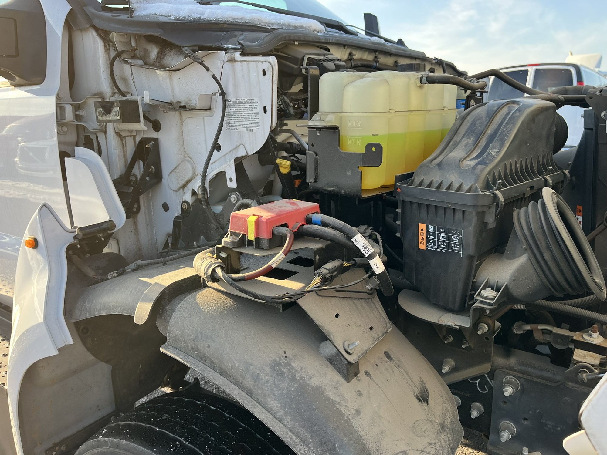 2019 FORD F650 REGULAR CA 1001086-18 2019 FORD F650 REGULAR CA 1001086-18