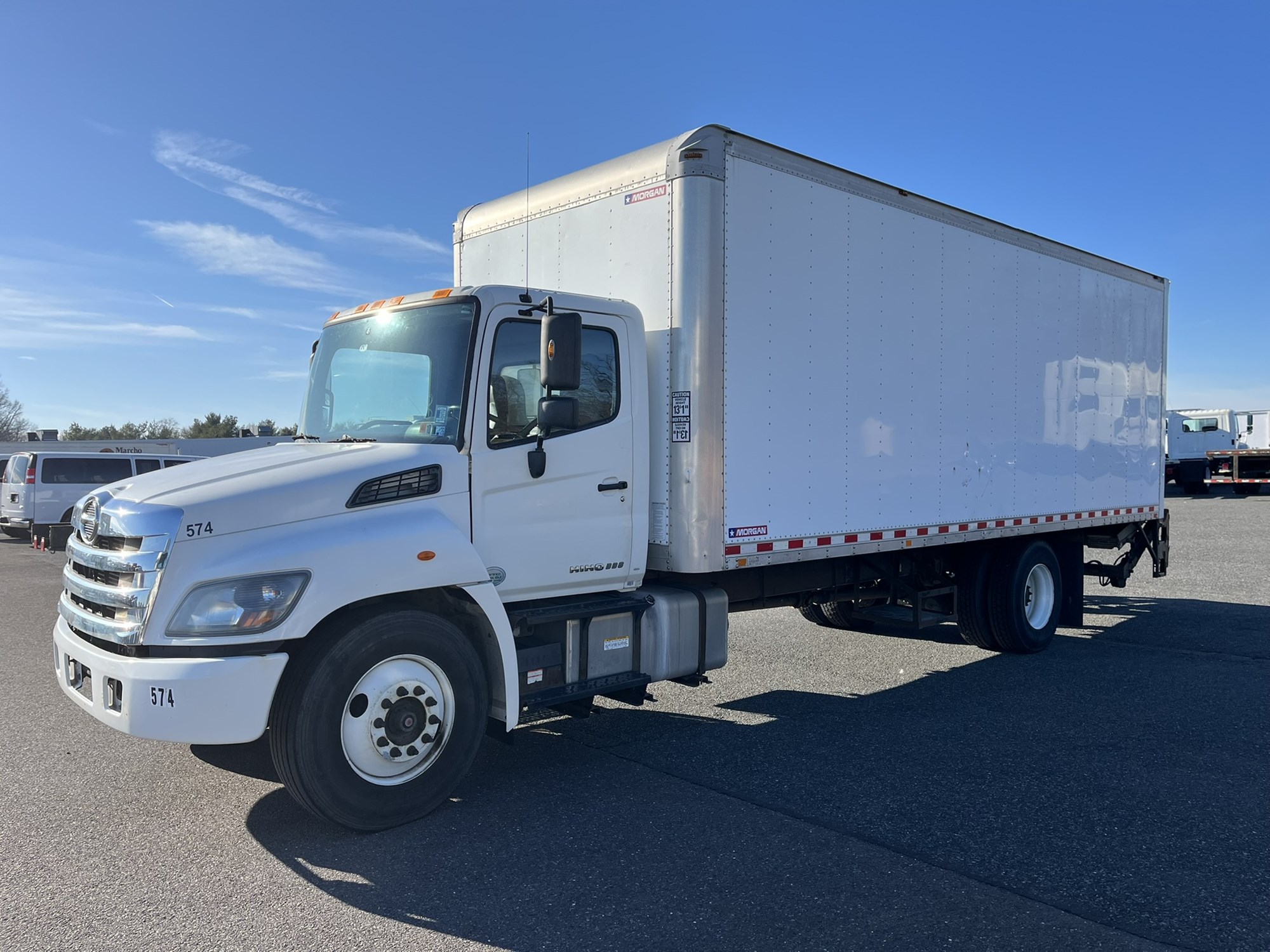 2015 HINO 338 1015479-01 2015 HINO 338 1015479-01