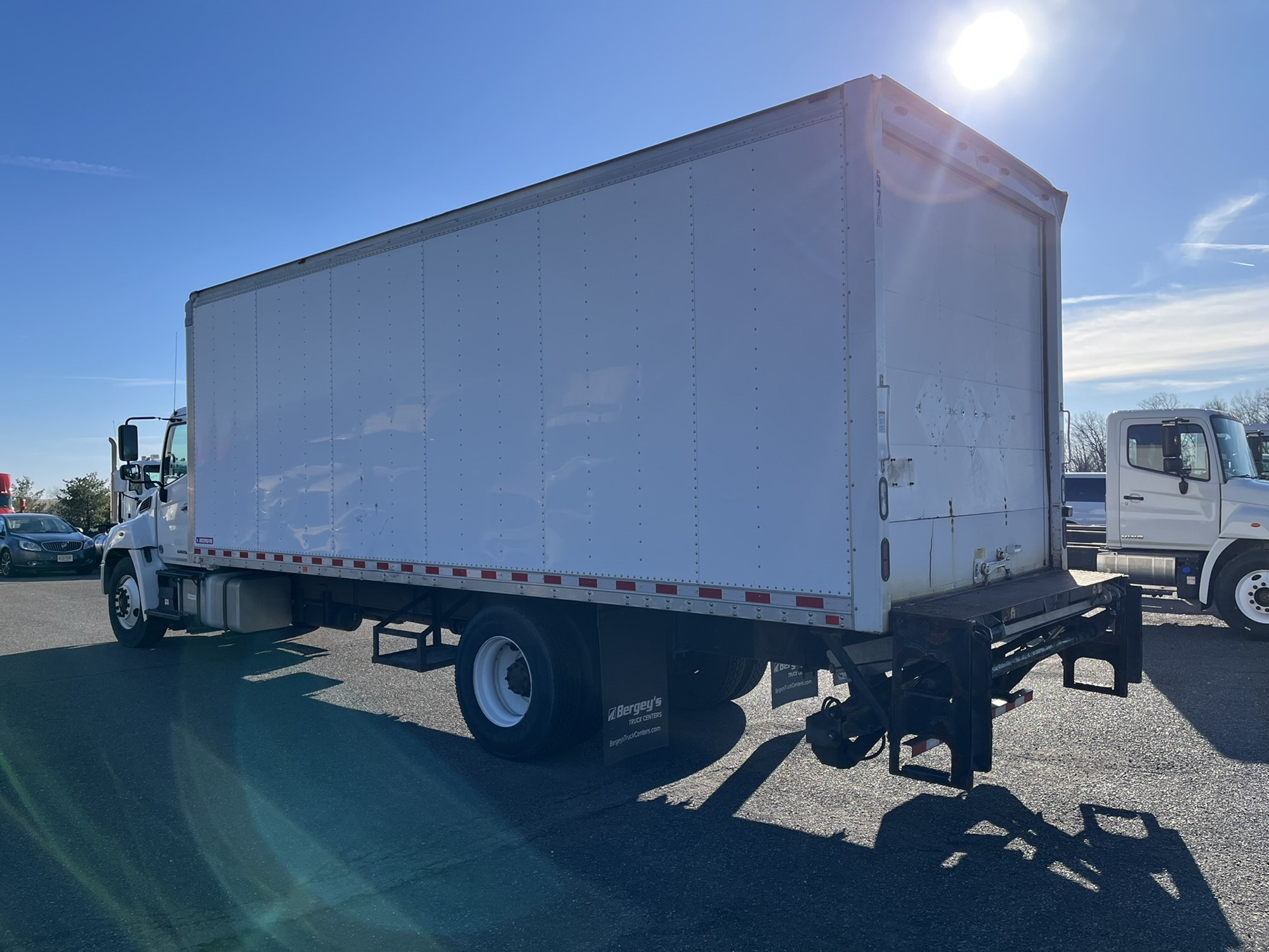 2015 HINO 338 1015479-06 2015 HINO 338 1015479-06