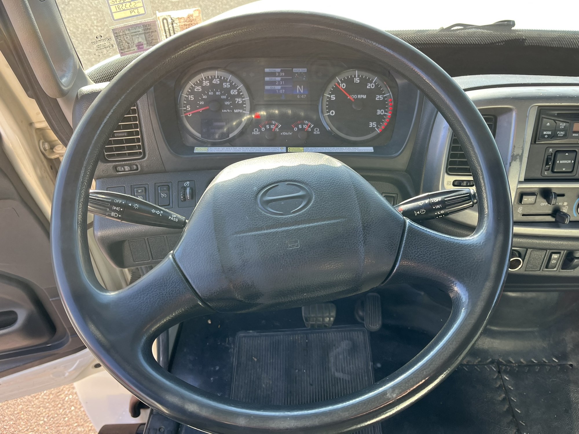 2015 HINO 338 1015479-10 2015 HINO 338 1015479-10