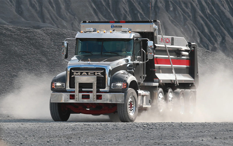 Mack Trucks Granite® - image 4 of 4
