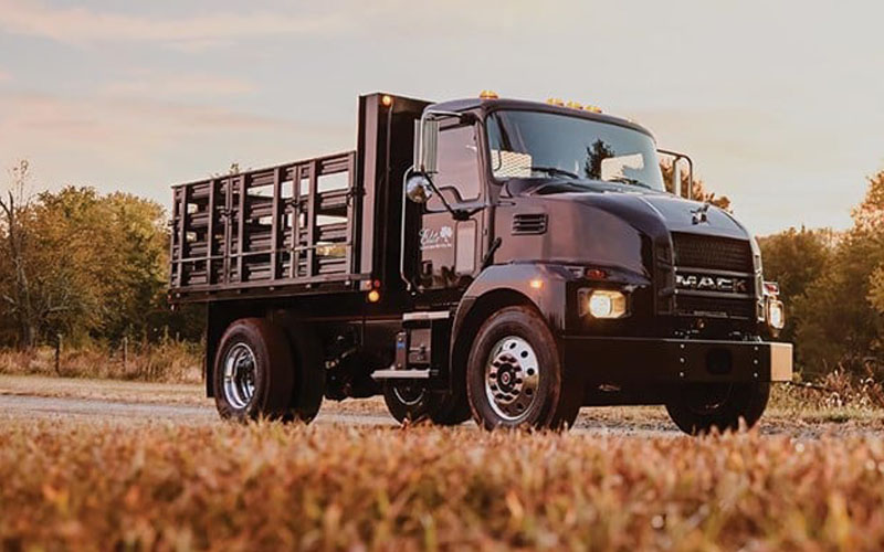 Mack Trucks MD Series (MD6/MD7) Mack Trucks MD Series (MD6/MD7) - image 3 of 4
