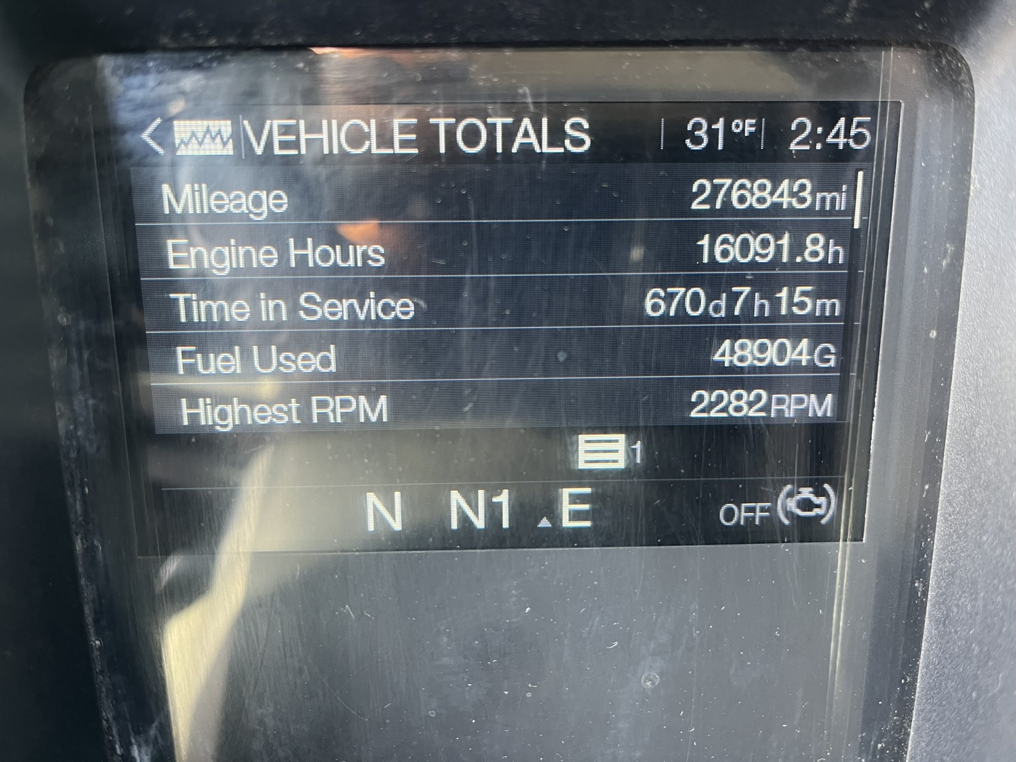 2020 MACK AN64T 1000082-16 2020 MACK AN64T 1000082-16