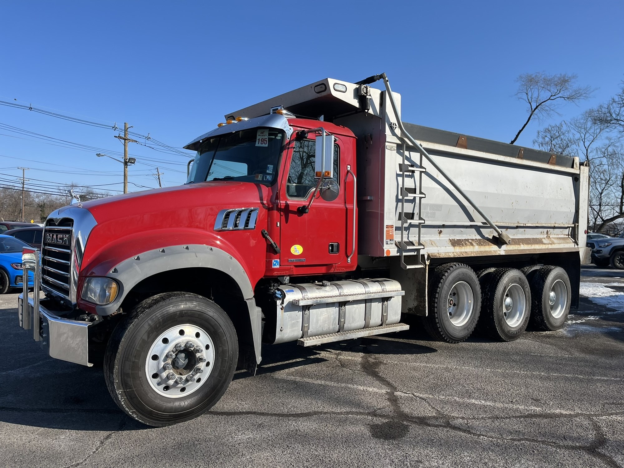 2019 MACK GRANITE 2019 MACK GRANITE - image 1 of 6