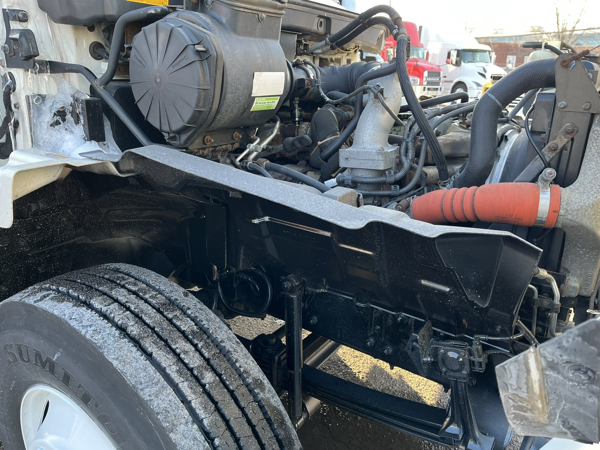 2017 HINO 268A 1048019-15 2017 HINO 268A 1048019-15