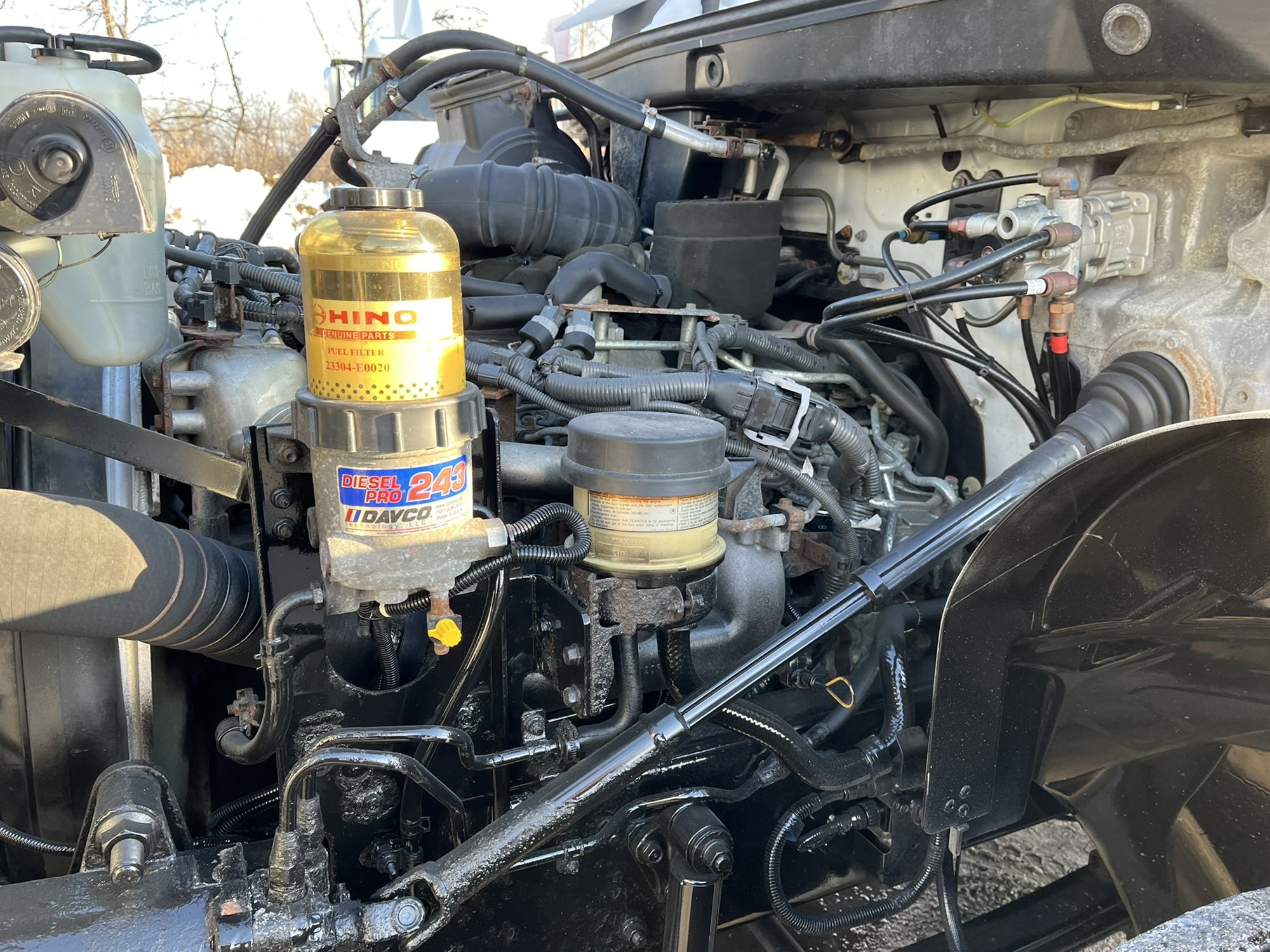 2017 HINO 268A 1048019-17 2017 HINO 268A 1048019-17