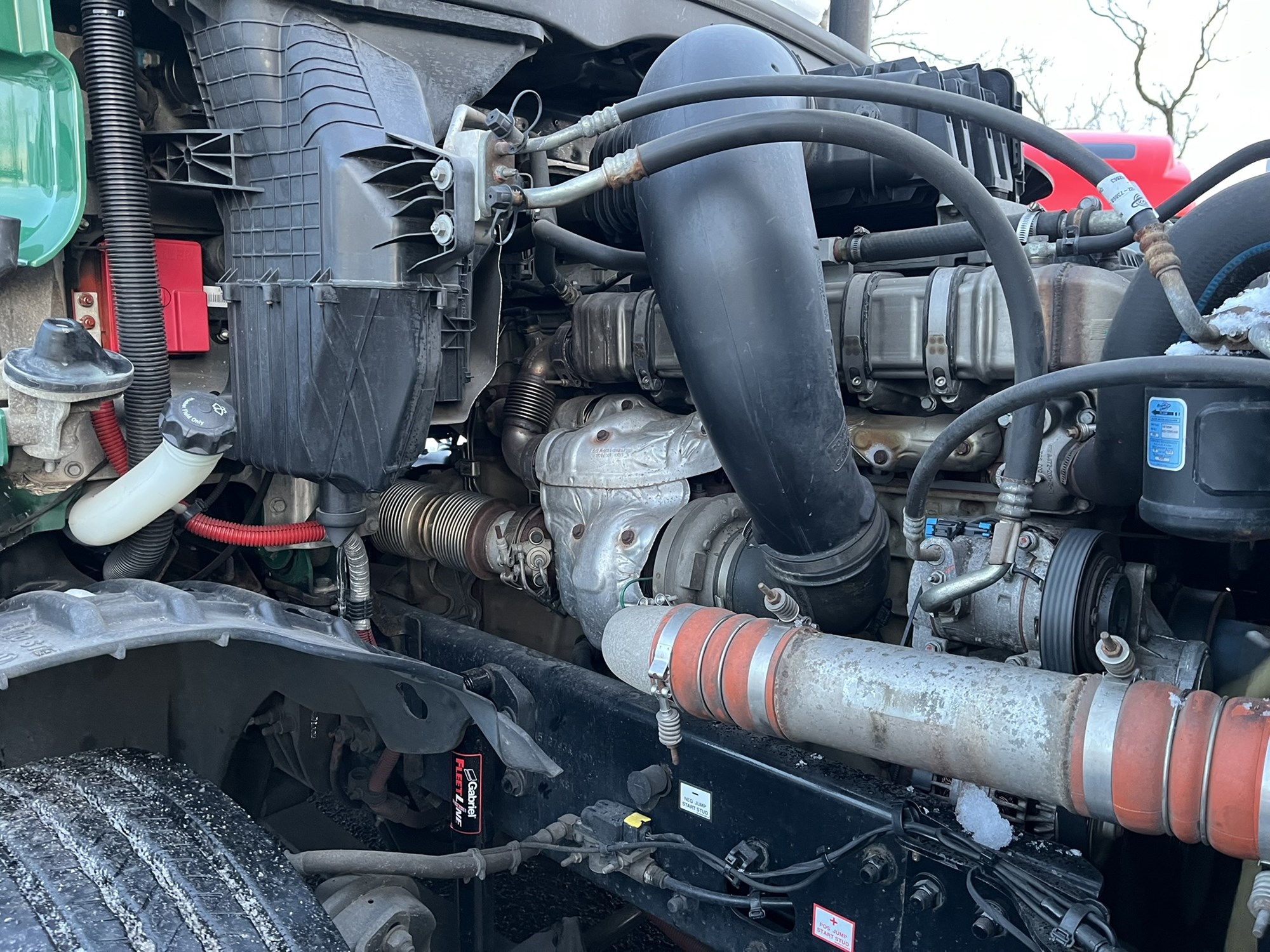 2020 FREIGHTLINER CASCADIA 126 1103542-09 2020 FREIGHTLINER CASCADIA 126 1103542-09