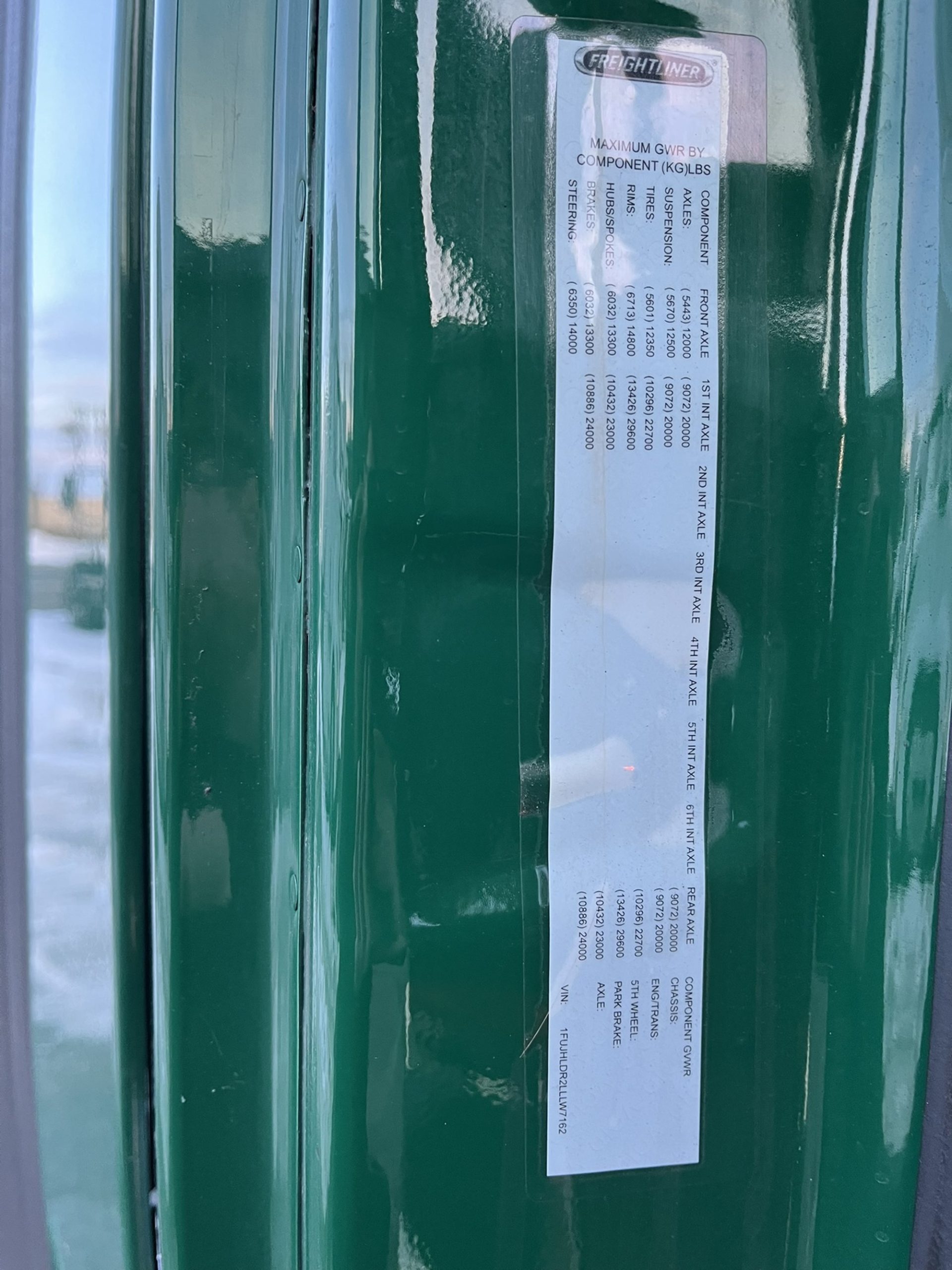 2020 FREIGHTLINER CASCADIA 126 1103542-12 2020 FREIGHTLINER CASCADIA 126 1103542-12