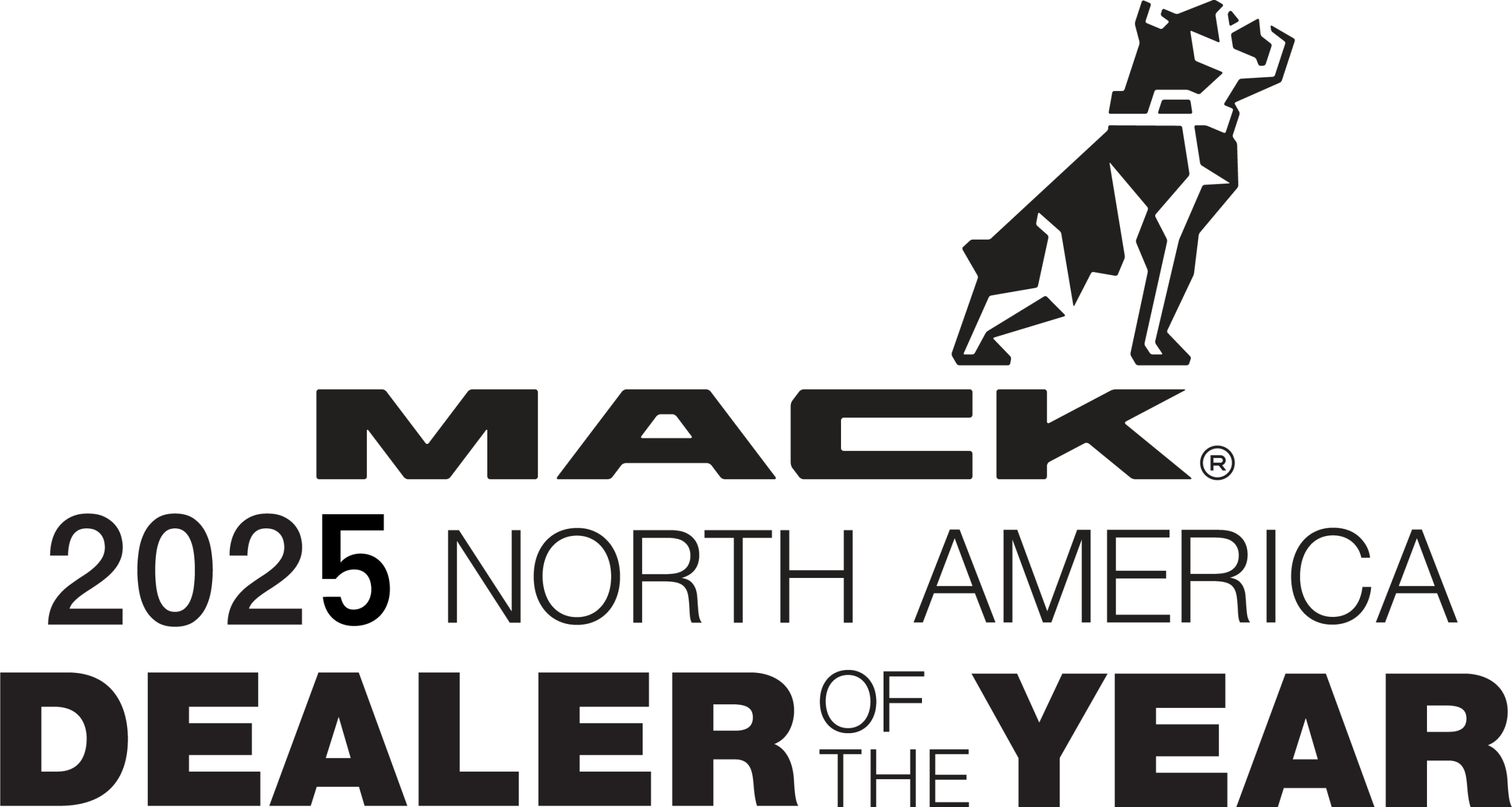 Bergey's Truck Centers Named 2025 Mack Dealer of the Year