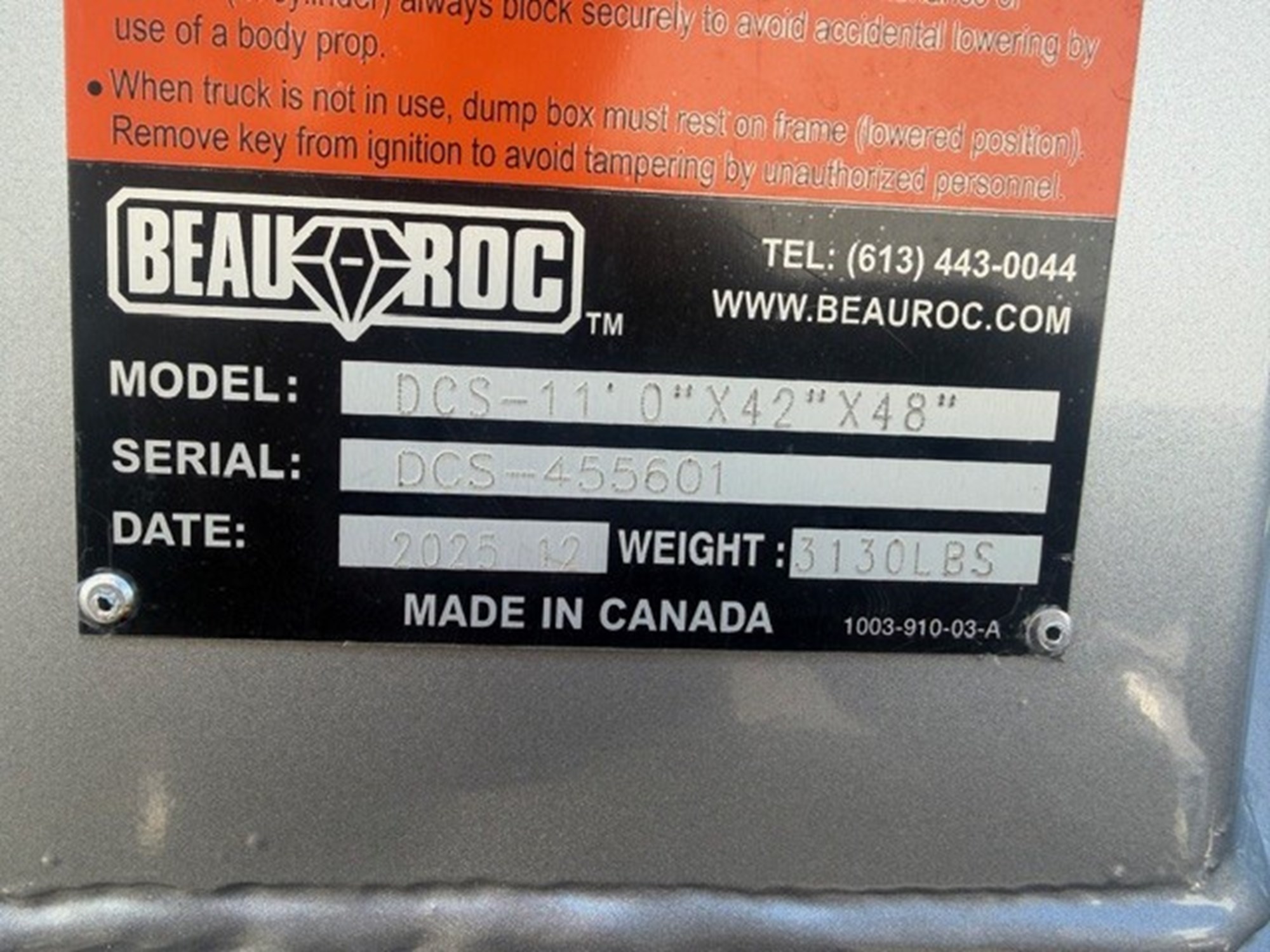 2026 MACK MD742 2026 MACK MD742 - image 5 of 5