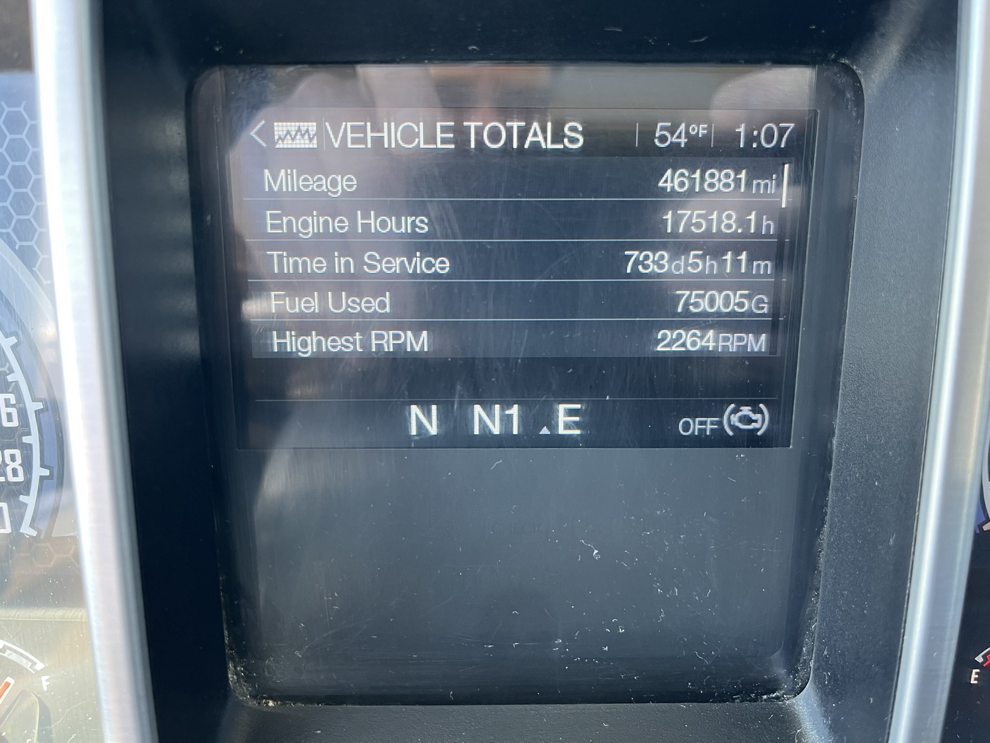 2020 MACK AN64T 1000776-08 2020 MACK AN64T 1000776-08