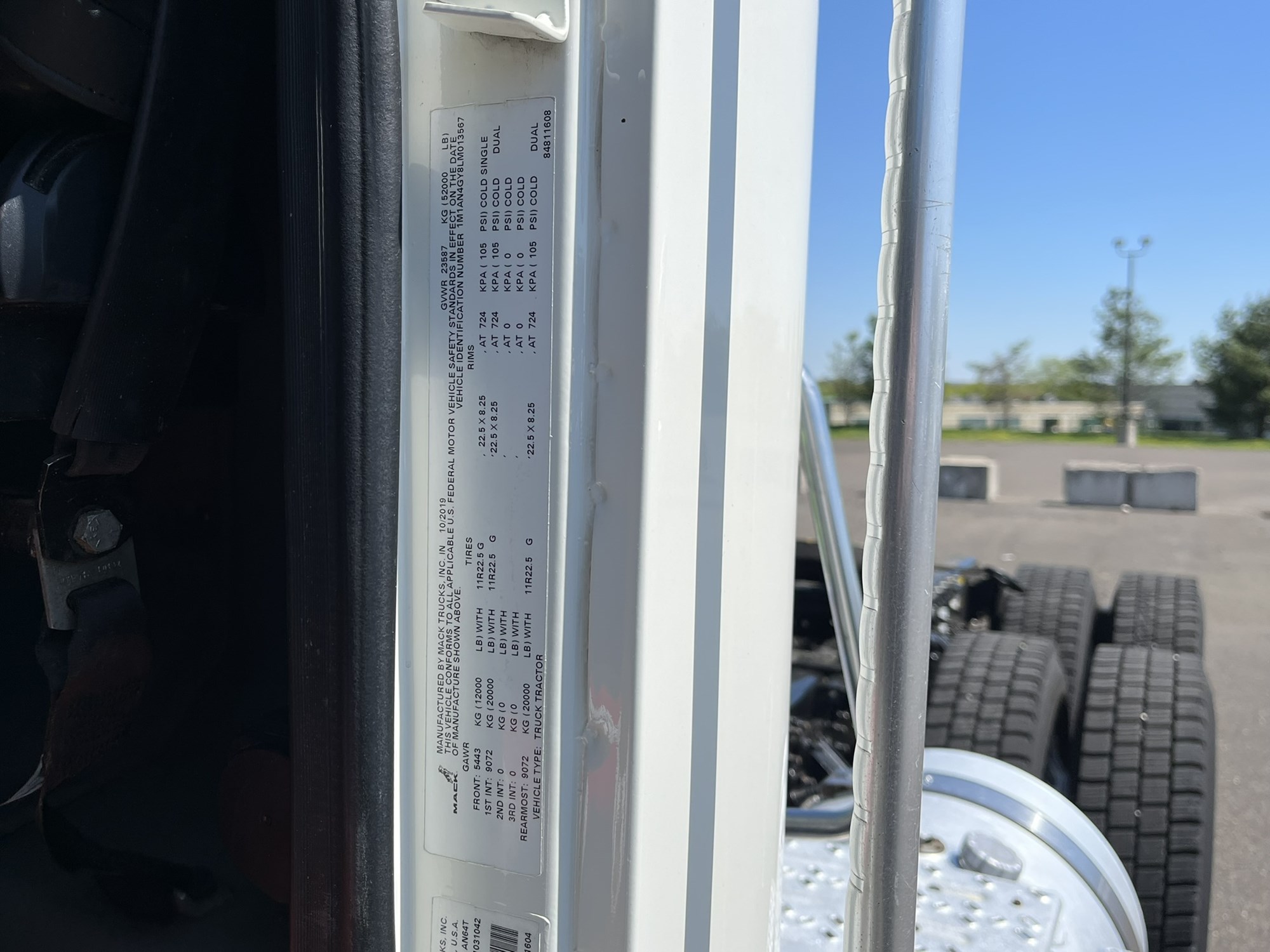 2020 MACK AN64T 1000776-13 2020 MACK AN64T 1000776-13