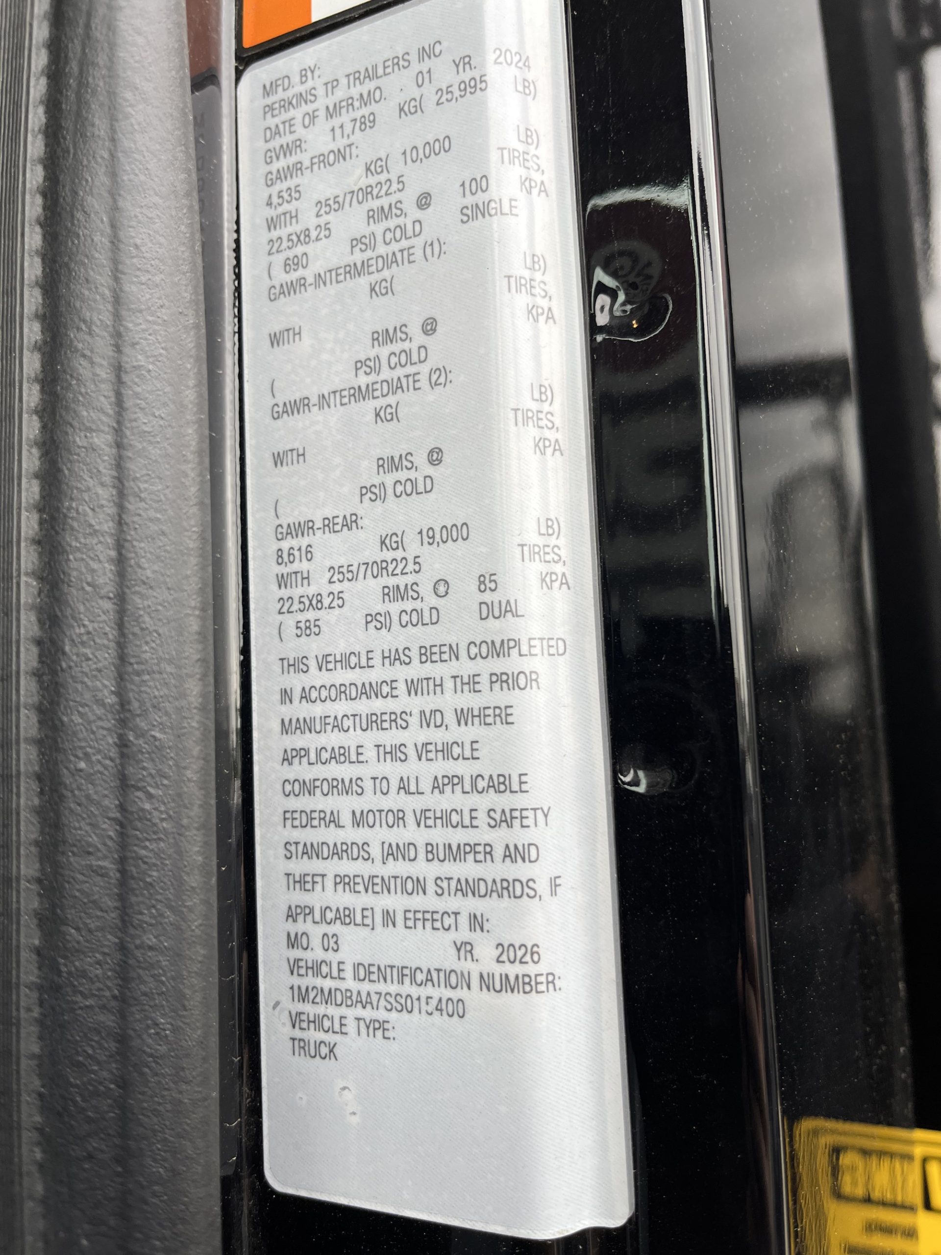 2025 MACK MD642 1001407-12 2025 MACK MD642 1001407-12