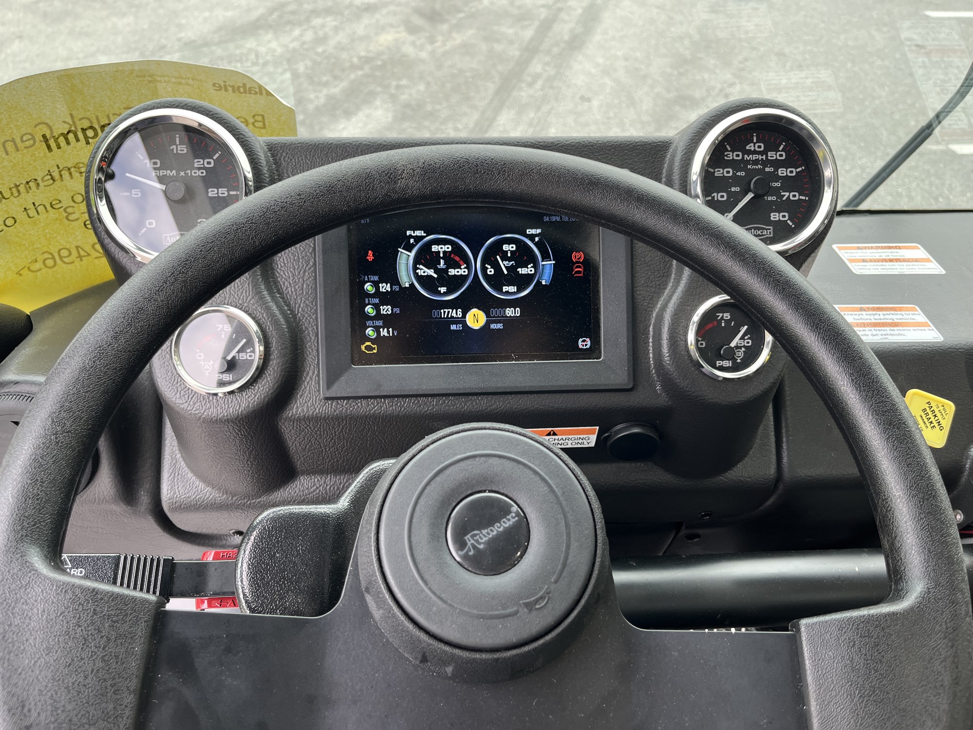 2024 AUTOCAR ACX64 1068874-17 2024 AUTOCAR ACX64 1068874-17