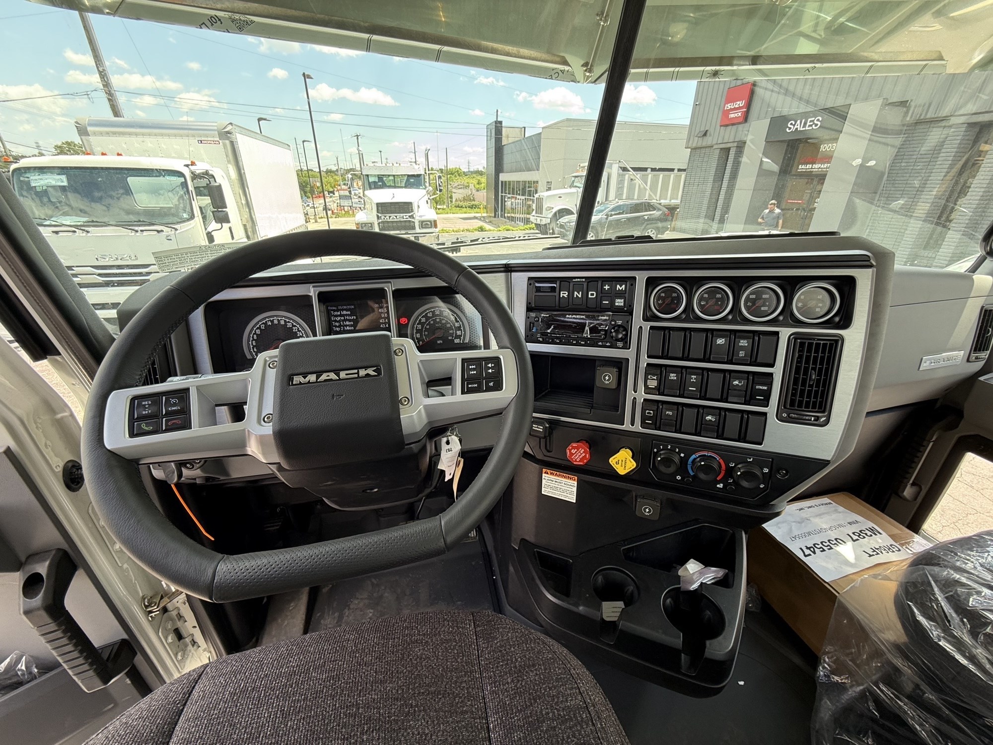 2026 MACK Granite 64FT 1091079-09 2026 MACK Granite 64FT 1091079-09