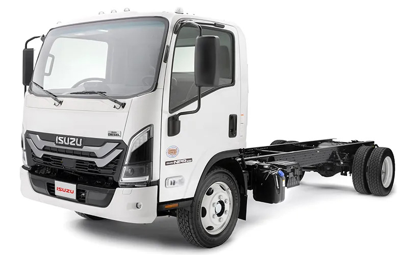 Isuzu NPR XD Diesel Standard Cab Isuzu NPR XD Diesel Standard Cab - image 1 of 2
