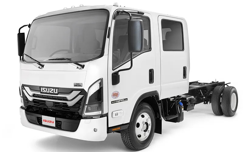 Isuzu NPR XD Diesel Crew Cab Isuzu NPR XD Diesel Crew Cab - image 1 of 2