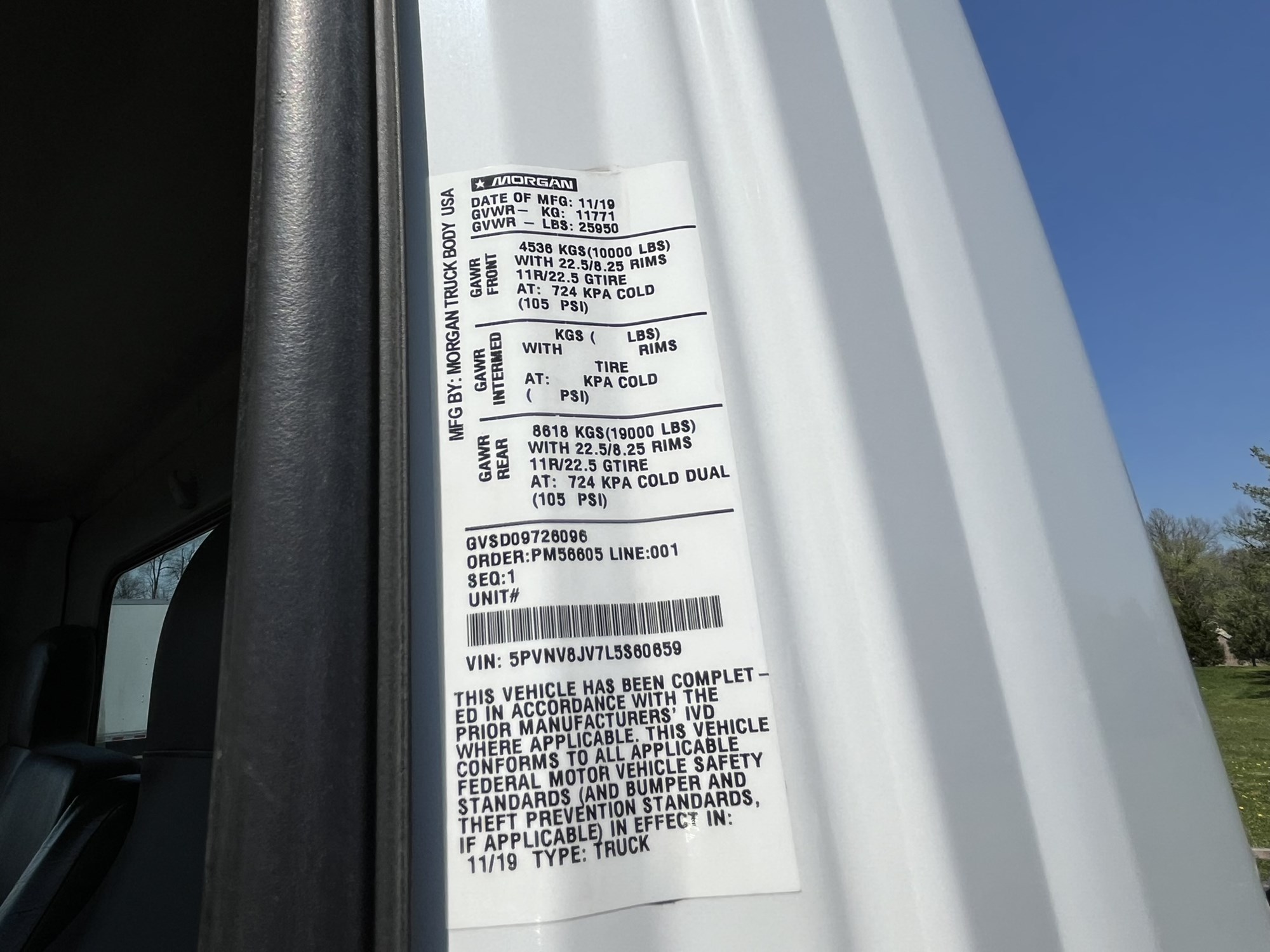 2020 HINO 268A 1000019-09 2020 HINO 268A 1000019-09