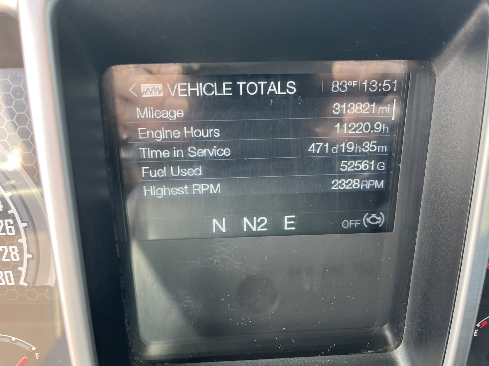 2019 MACK AN64T 1000581-08 2019 MACK AN64T 1000581-08