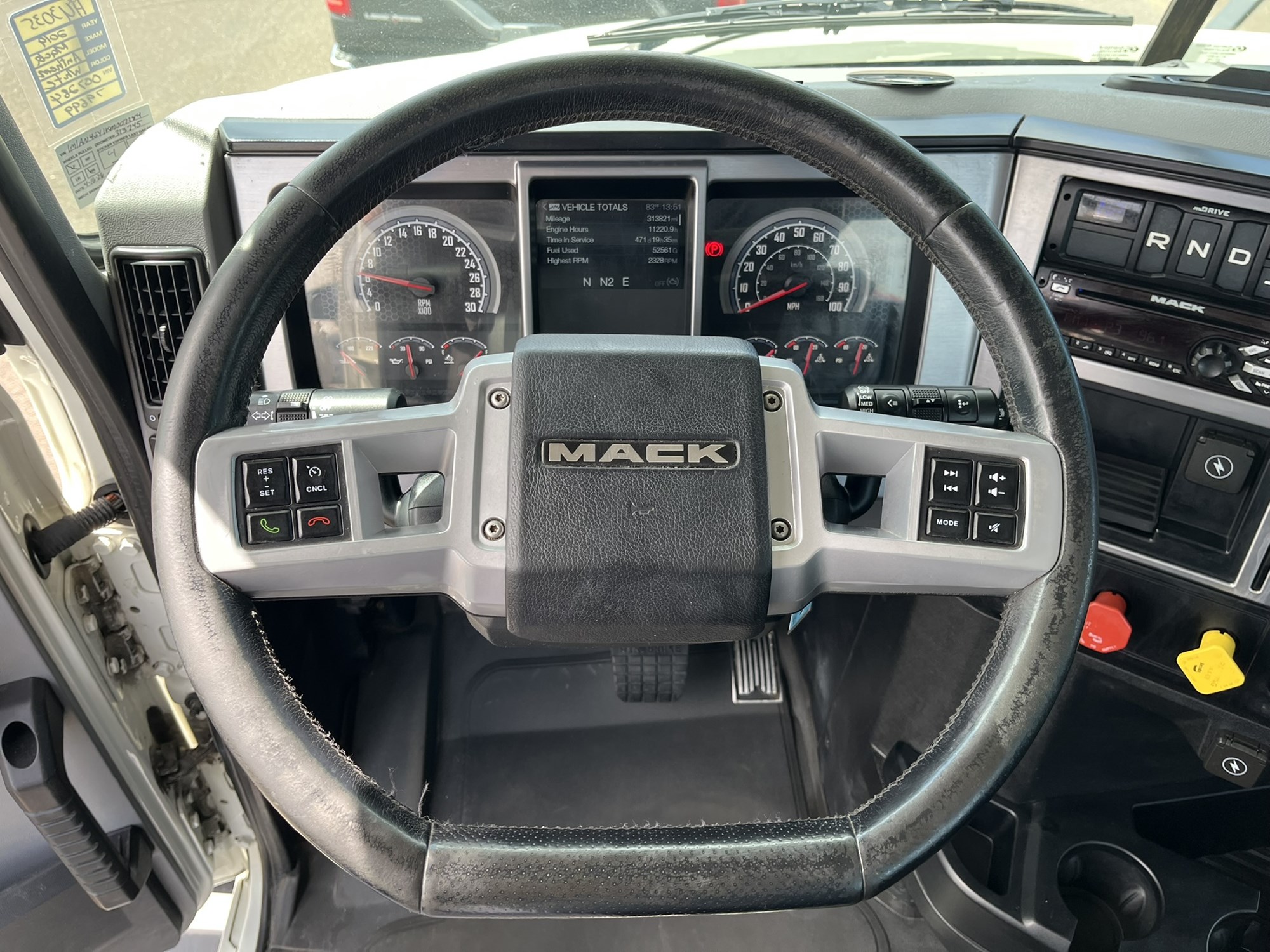 2019 MACK AN64T 1000581-09 2019 MACK AN64T 1000581-09