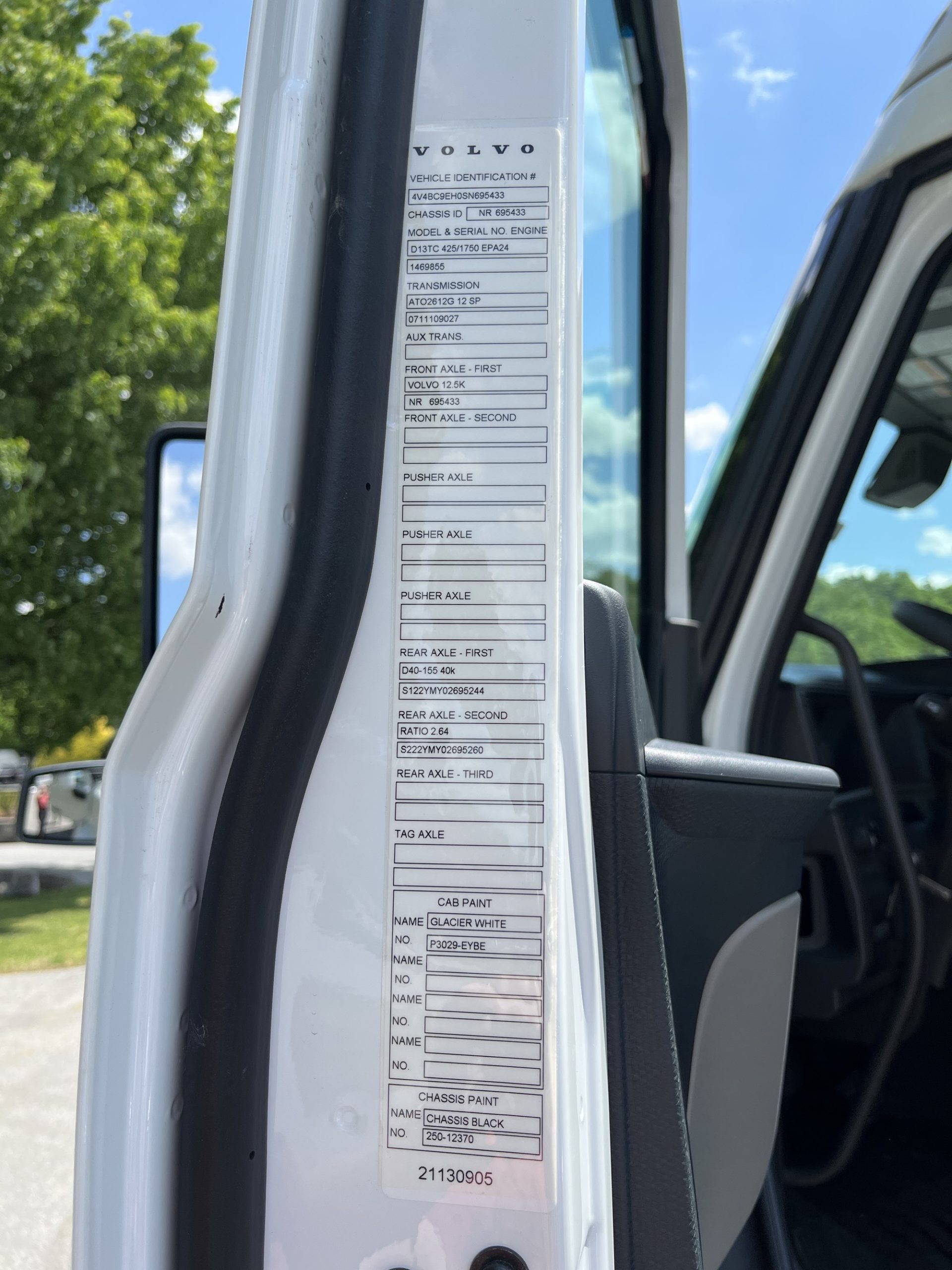 2025 VOLVO New VNL64T300 1065395-17 2025 VOLVO New VNL64T300 1065395-17